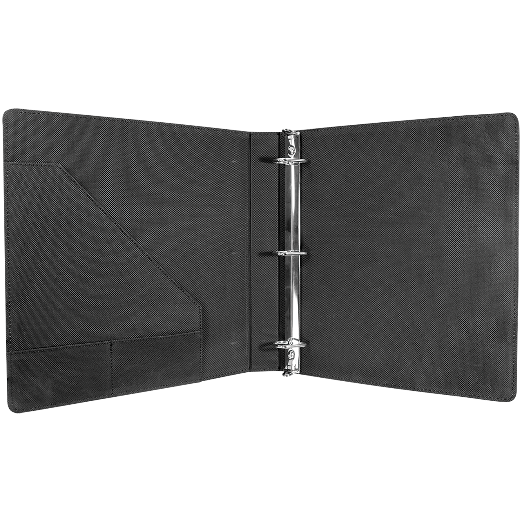 Leatherette 3-Ring Binder