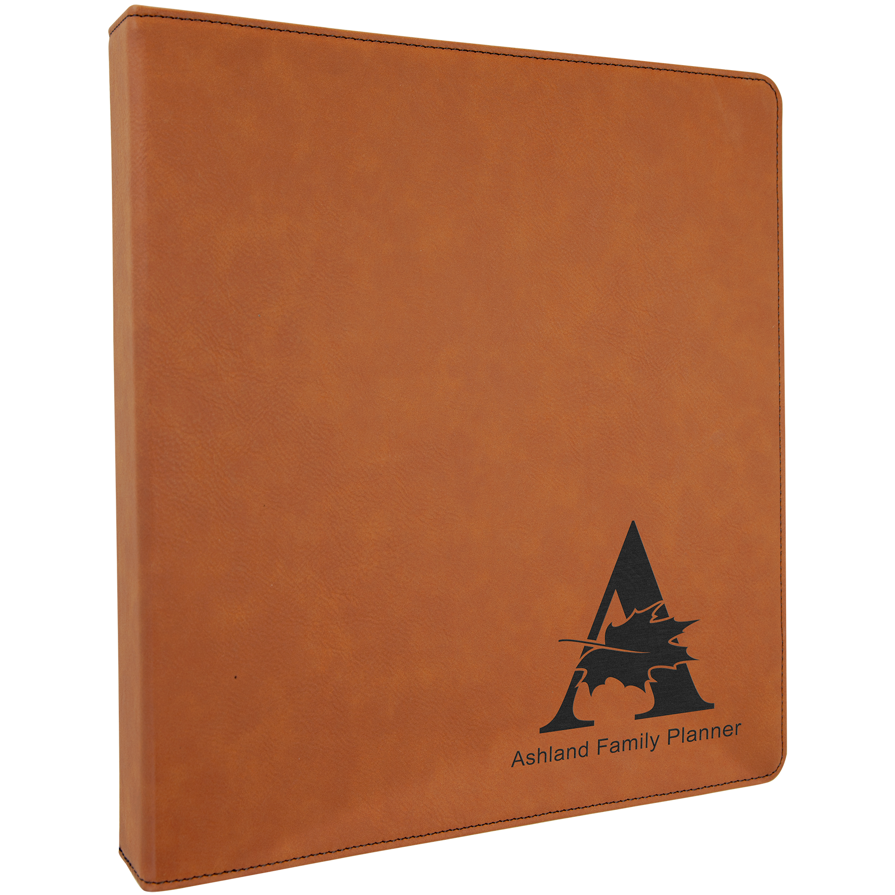 Leatherette 3-Ring Binder