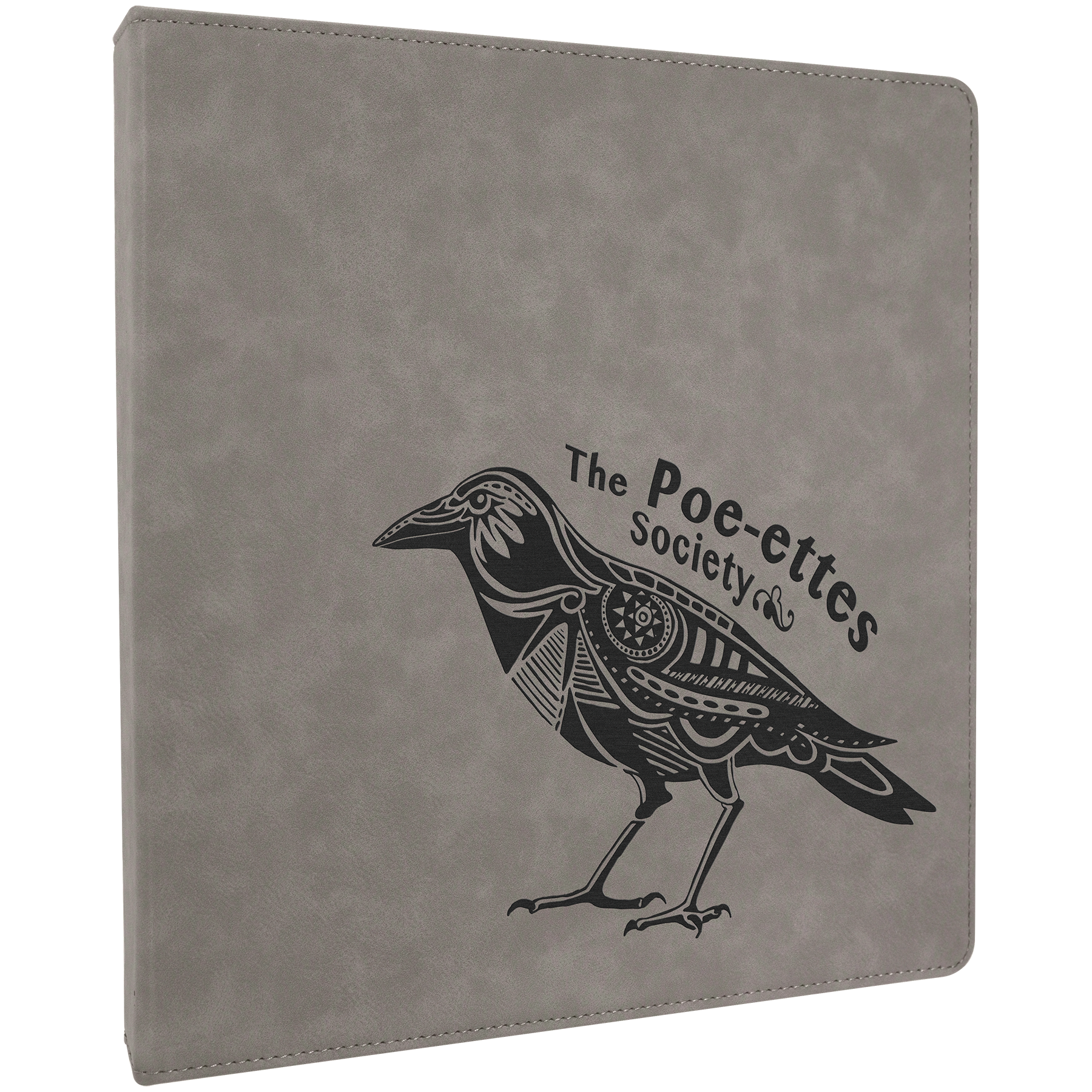 Leatherette 3-Ring Binder