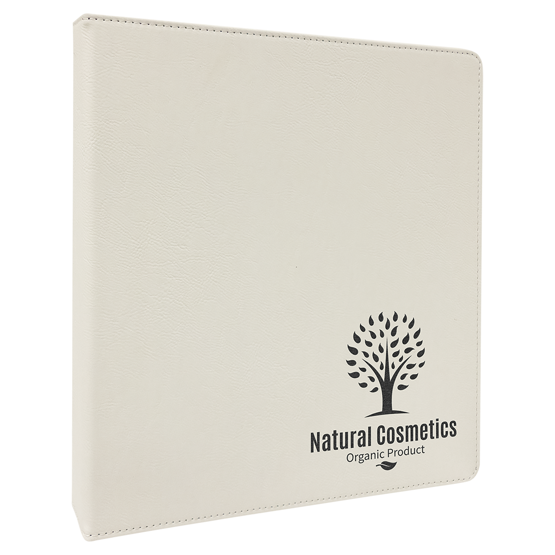 Leatherette 3-Ring Binder