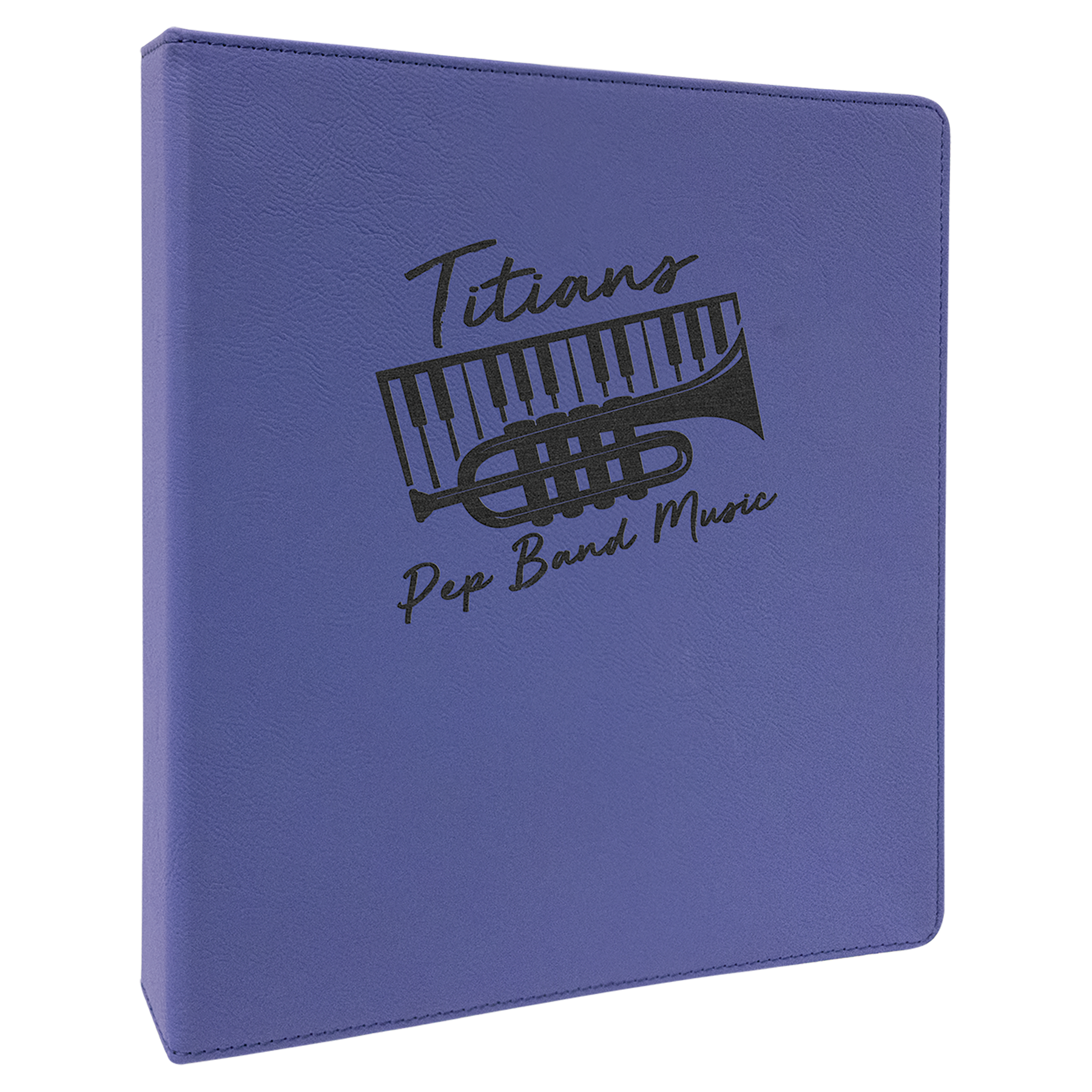 Leatherette 3-Ring Binder