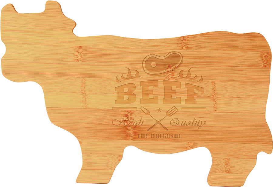 Animal Bamboo Cutting Board
