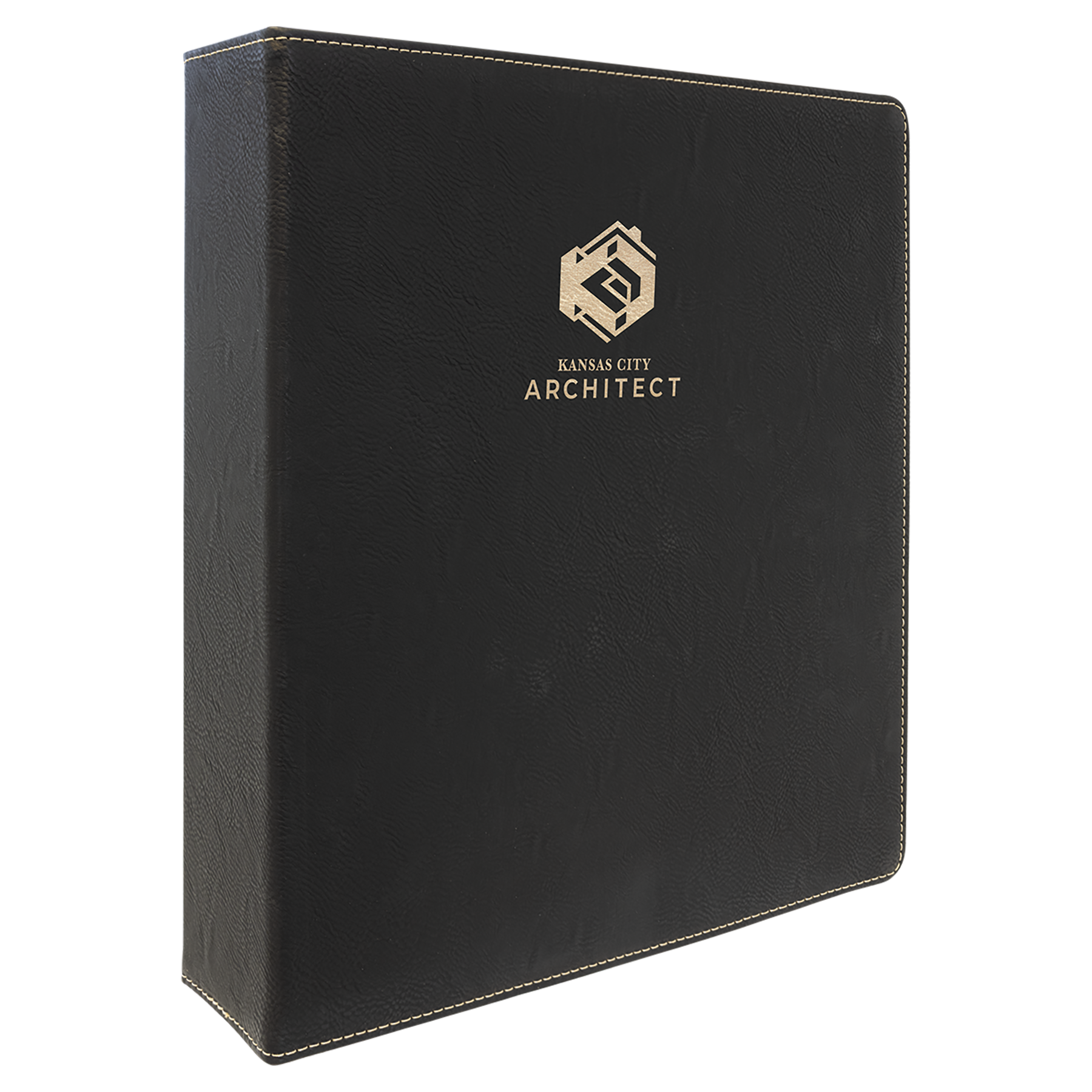 Leatherette 3-Ring Binder