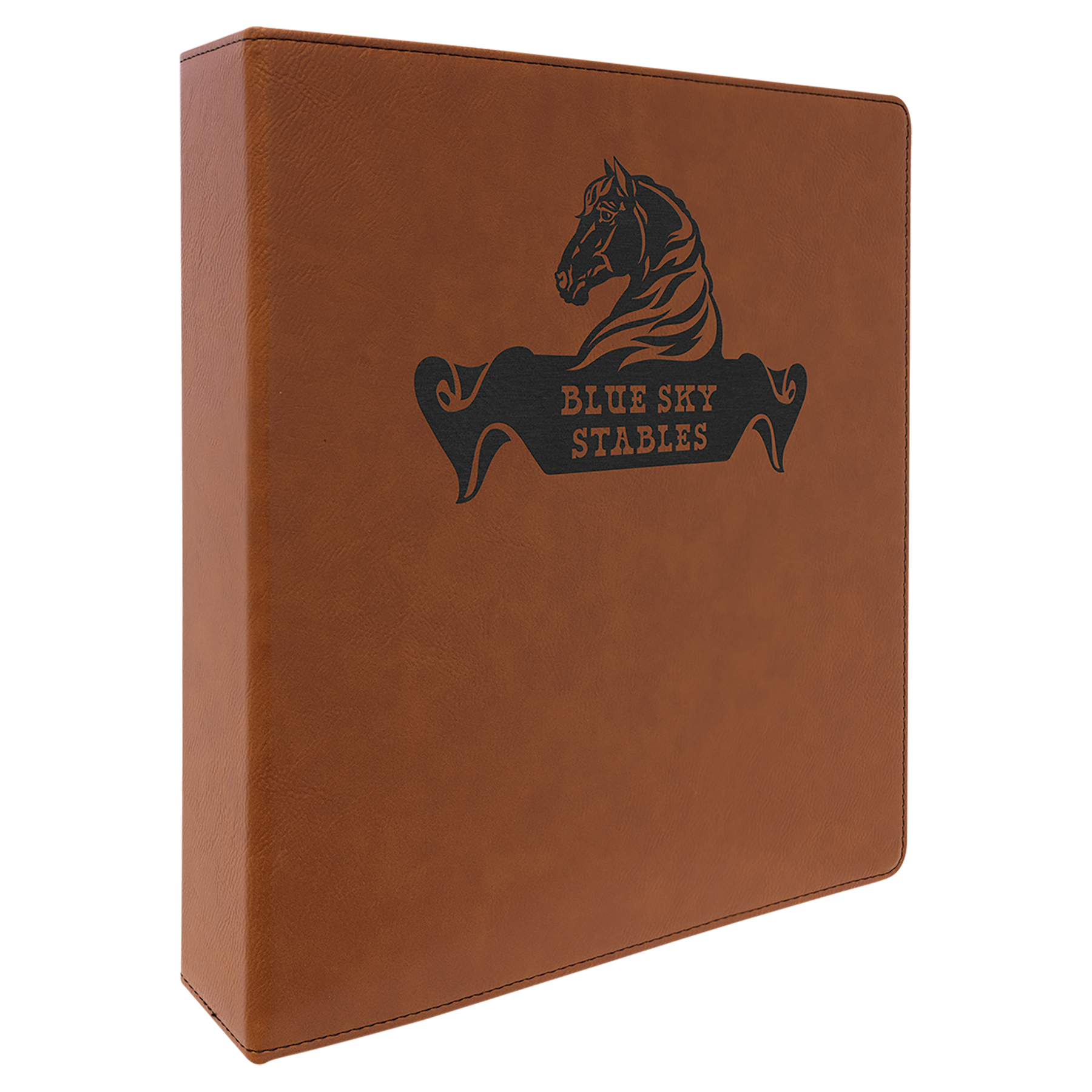 Leatherette 3-Ring Binder