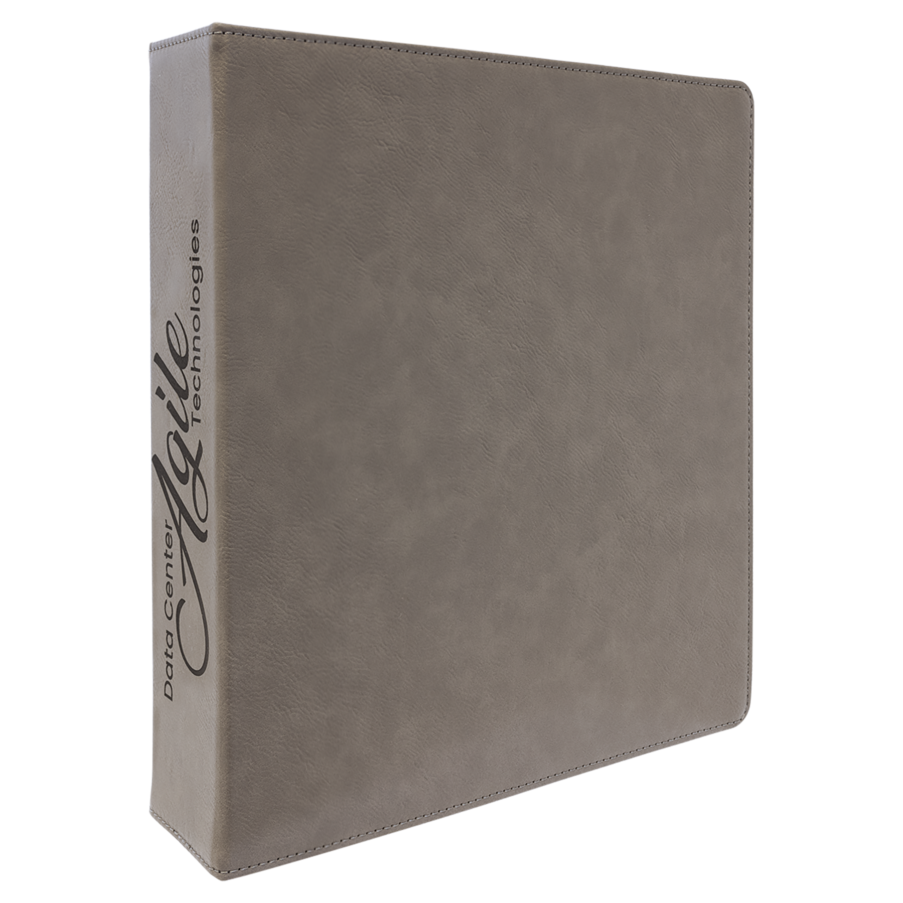 Leatherette 3-Ring Binder