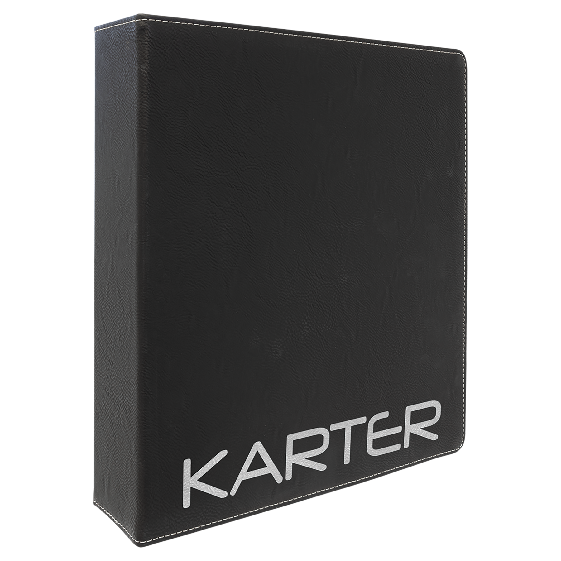 Leatherette 3-Ring Binder