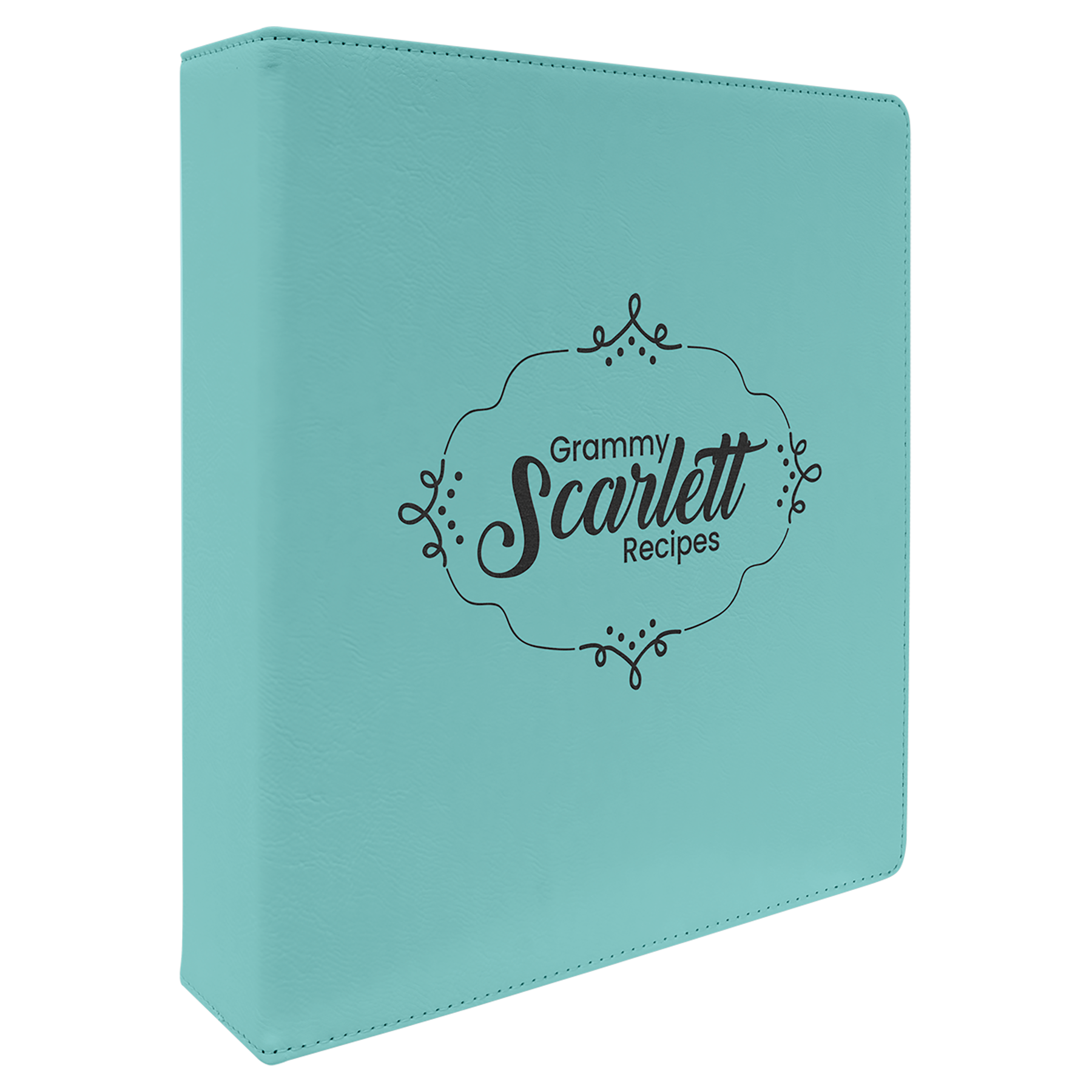 Leatherette 3-Ring Binder