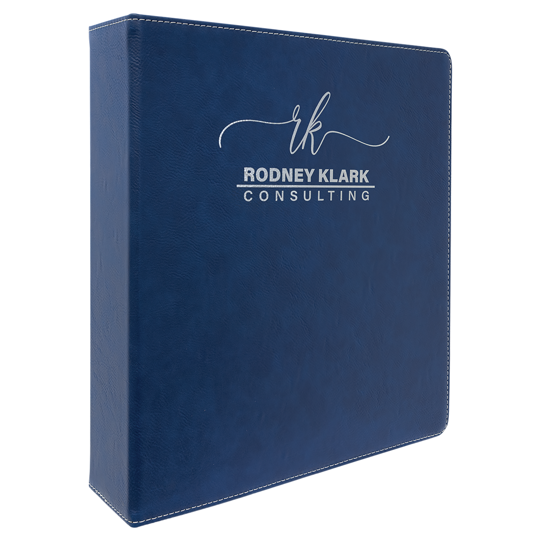 Leatherette 3-Ring Binder