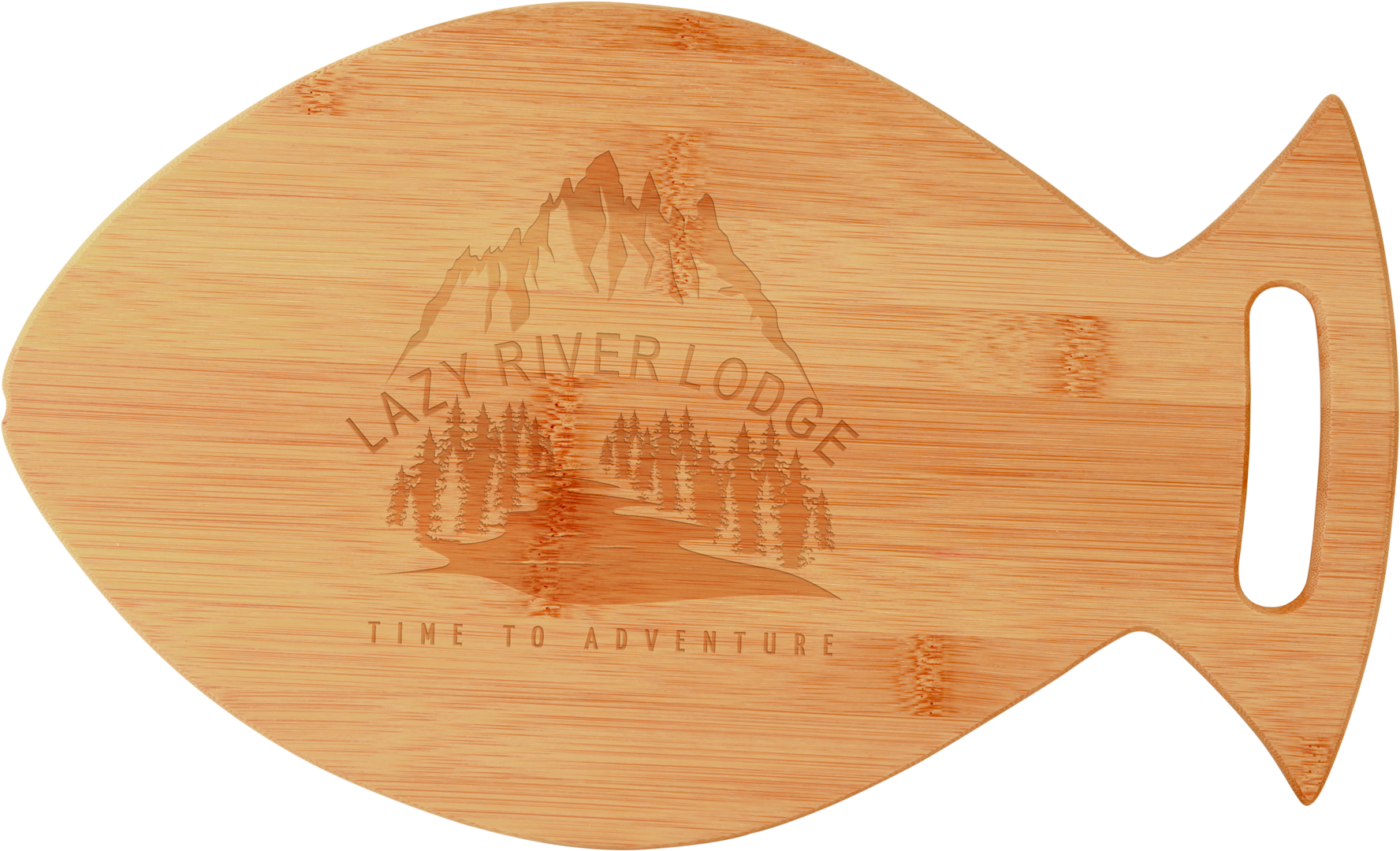 Animal Bamboo Cutting Board