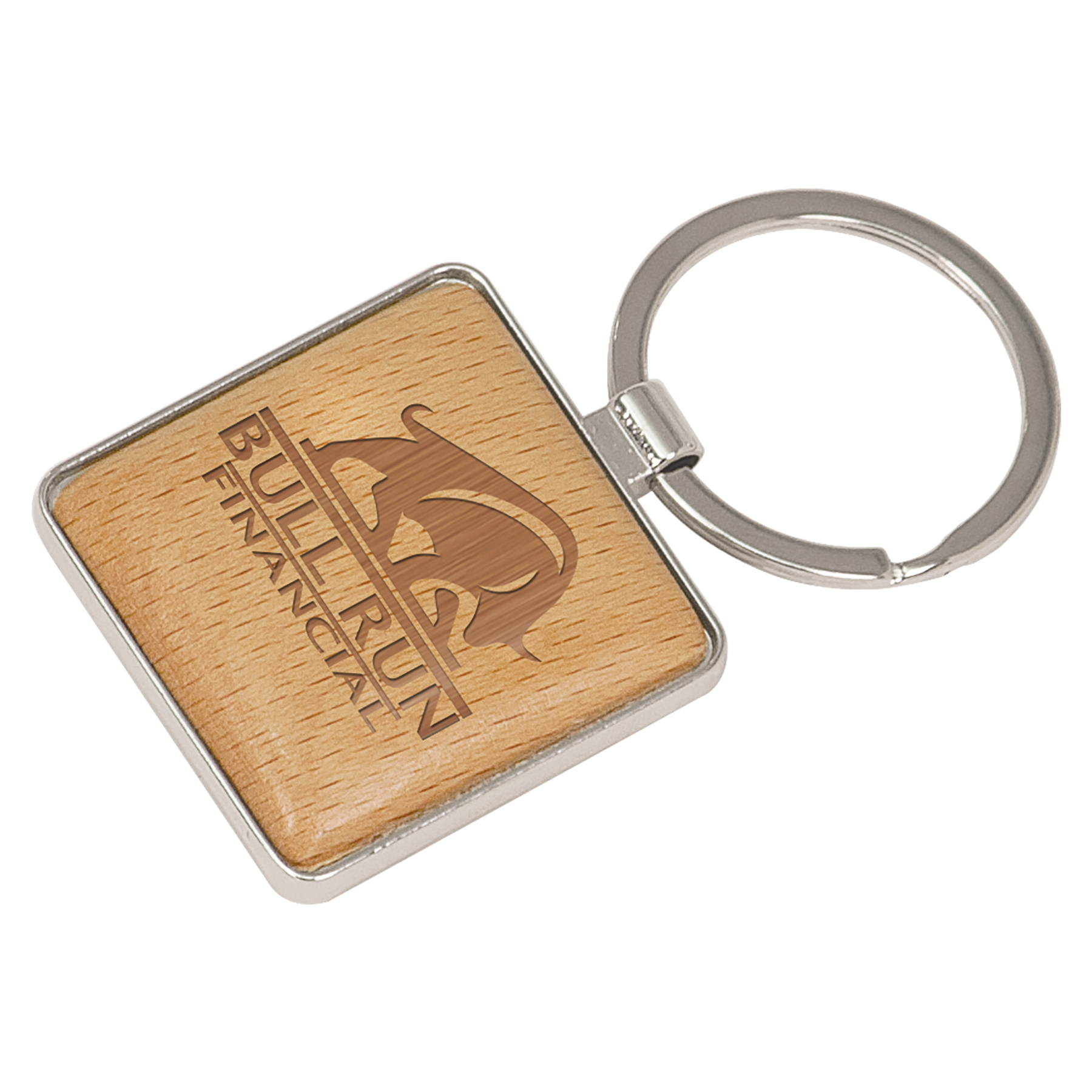 Wood Keychains