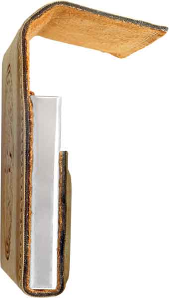 Leatherette Hard Business Card Holder