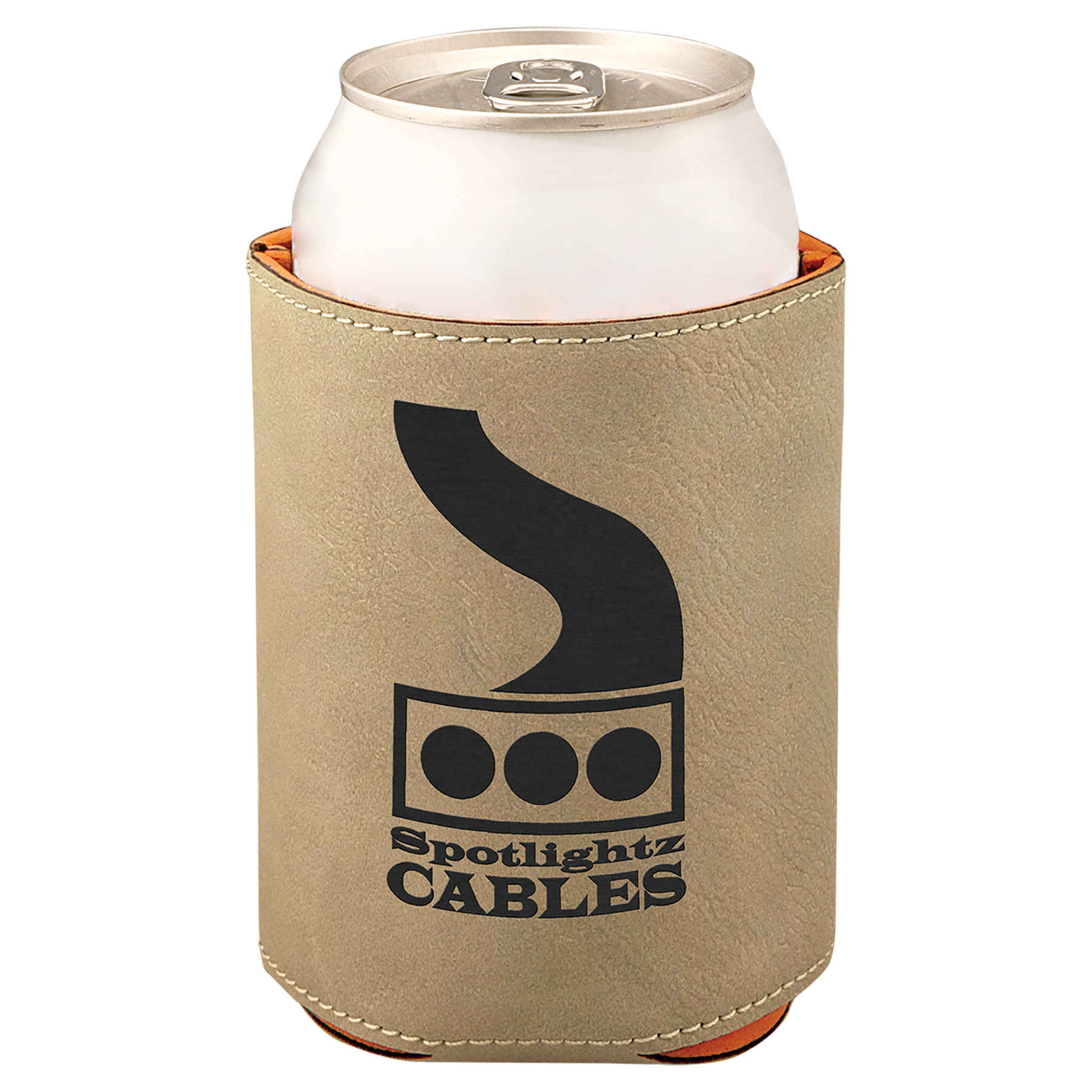 Leatherette Beverage Holder