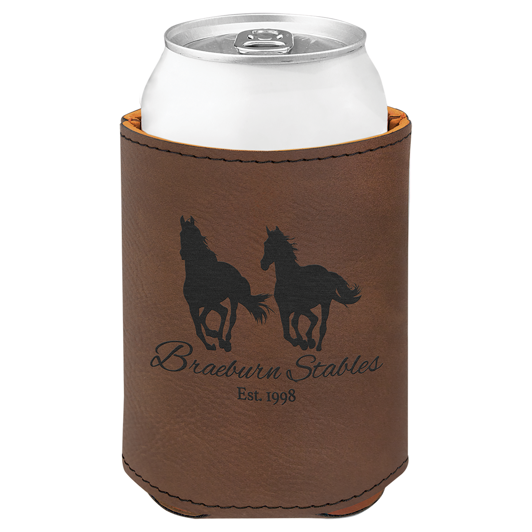 Leatherette Beverage Holder
