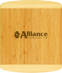 2 Tone Bamboo Cutting Board