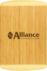 2 Tone Bamboo Cutting Board