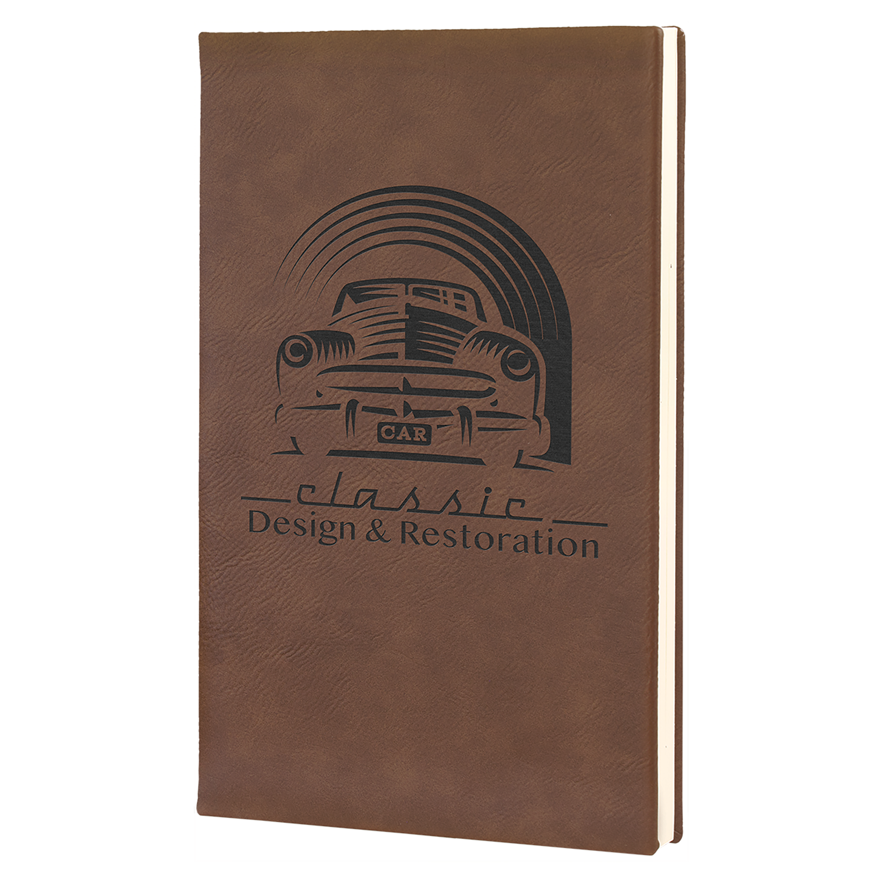 Laserable Leatherette Sketch Books