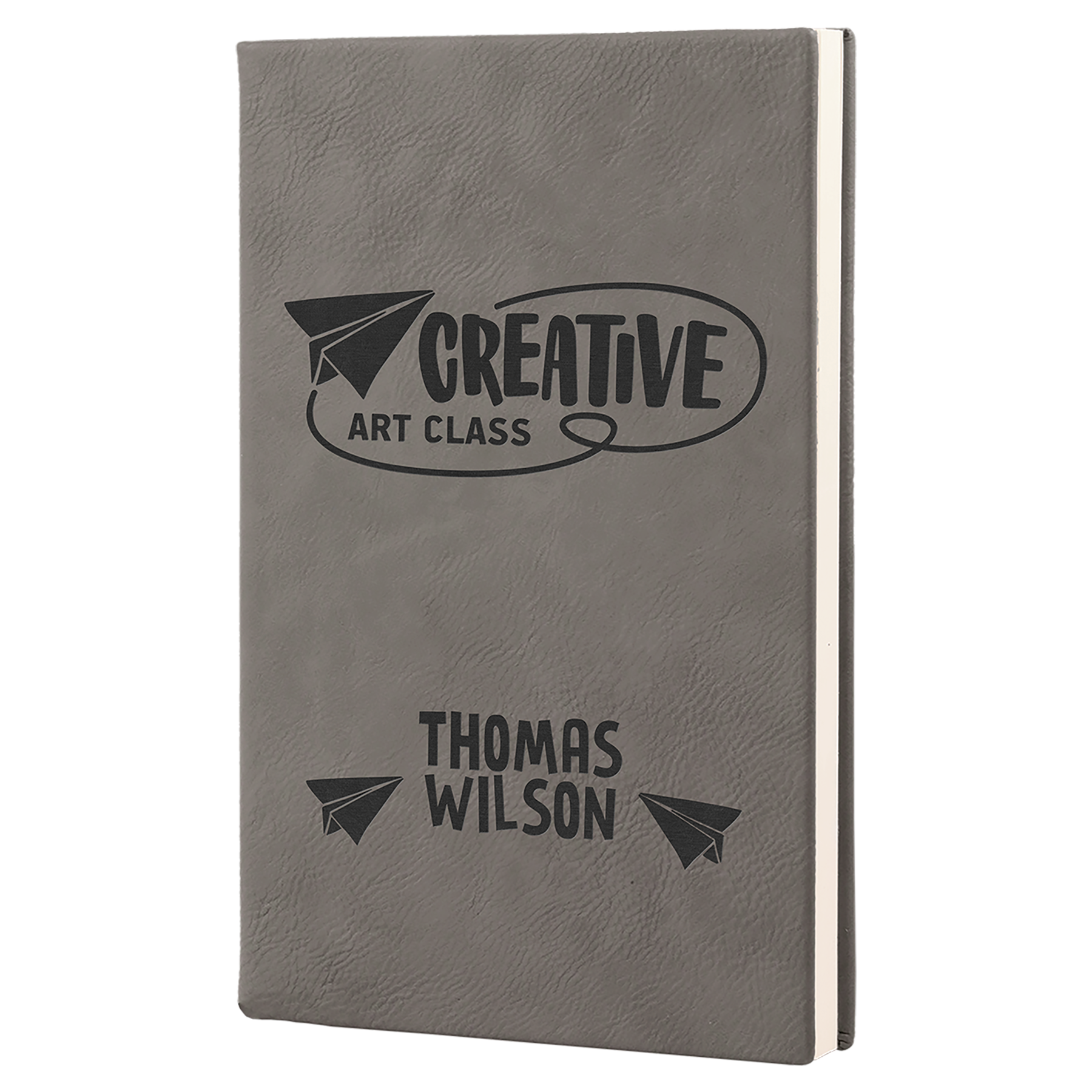 Laserable Leatherette Sketch Books