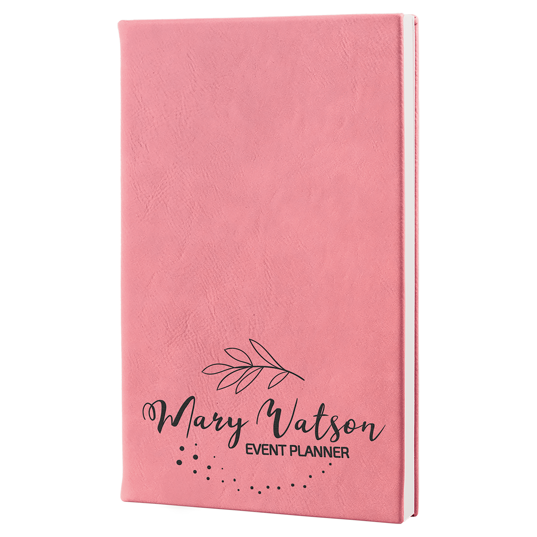 Laserable Leatherette Sketch Books