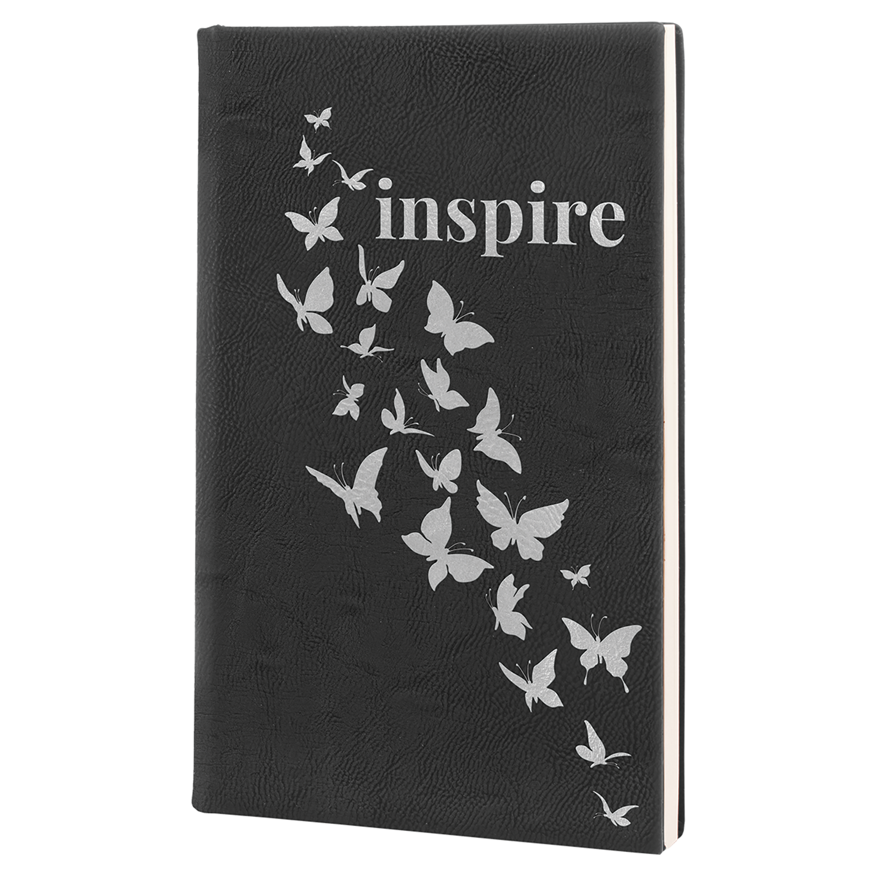 Laserable Leatherette Sketch Books