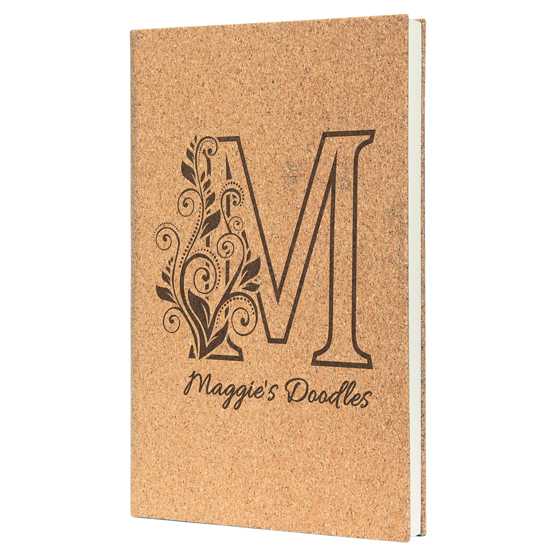 Laserable Leatherette Sketch Books