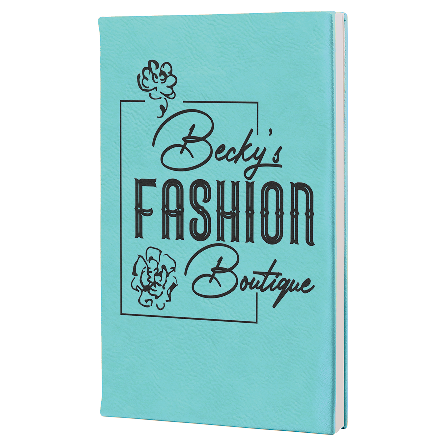 Laserable Leatherette Sketch Books