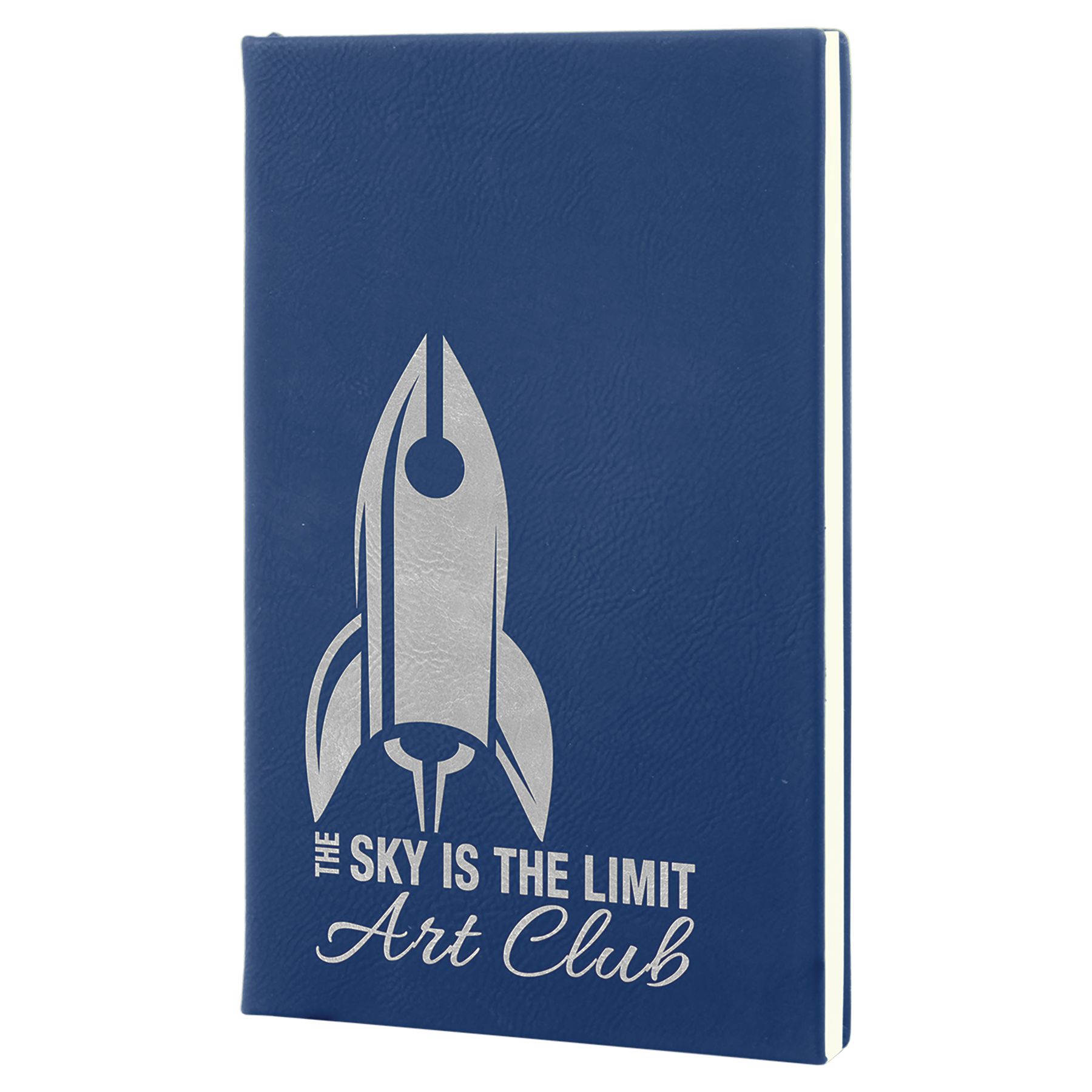 Laserable Leatherette Sketch Books