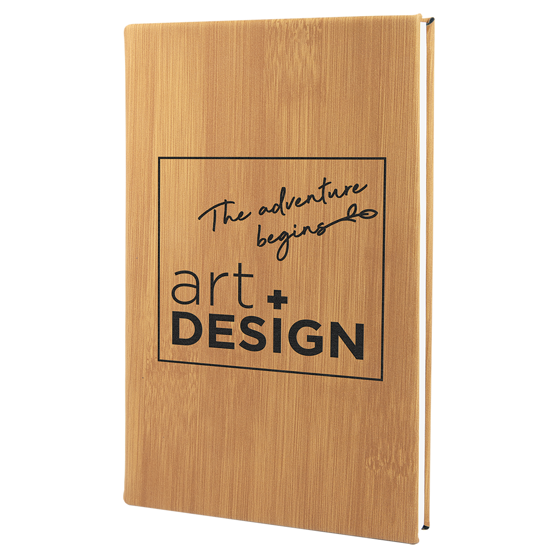 Laserable Leatherette Sketch Books