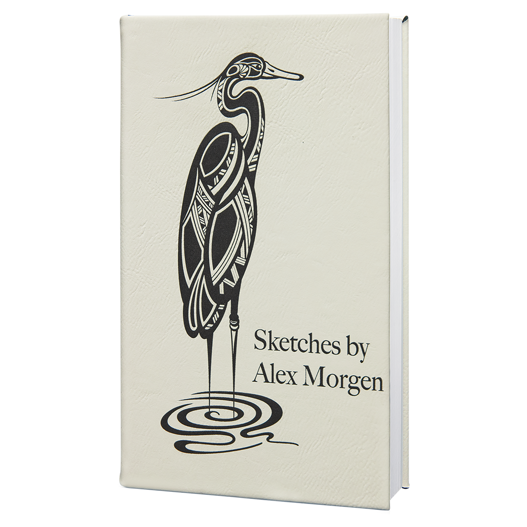 Laserable Leatherette Sketch Books