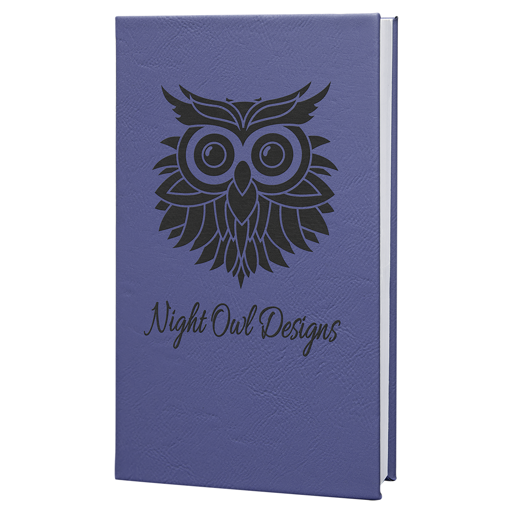 Laserable Leatherette Sketch Books