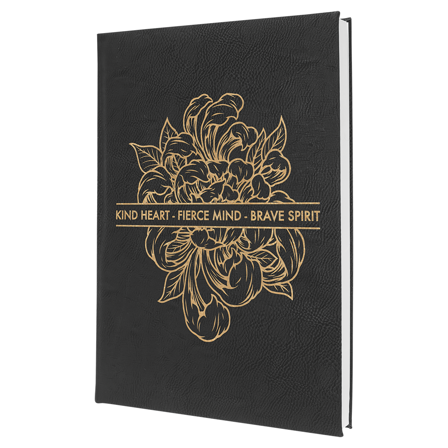 Laserable Leatherette Sketch Books