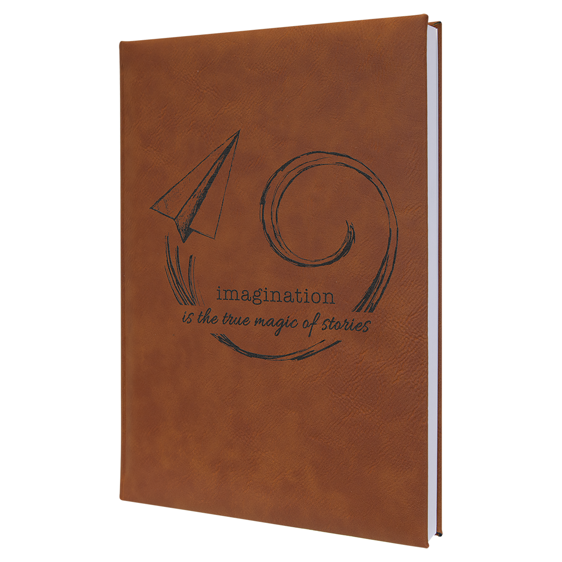 Laserable Leatherette Sketch Books