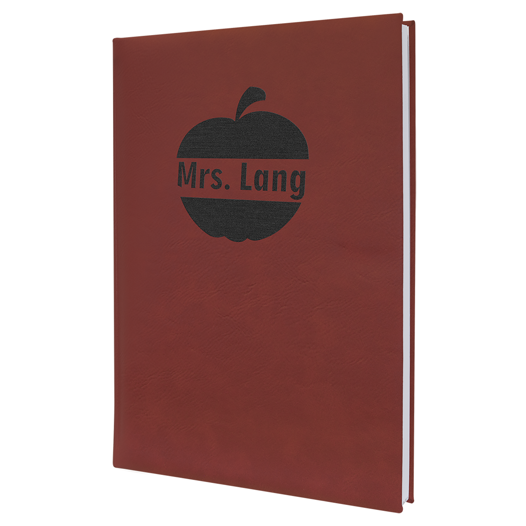 Laserable Leatherette Sketch Books