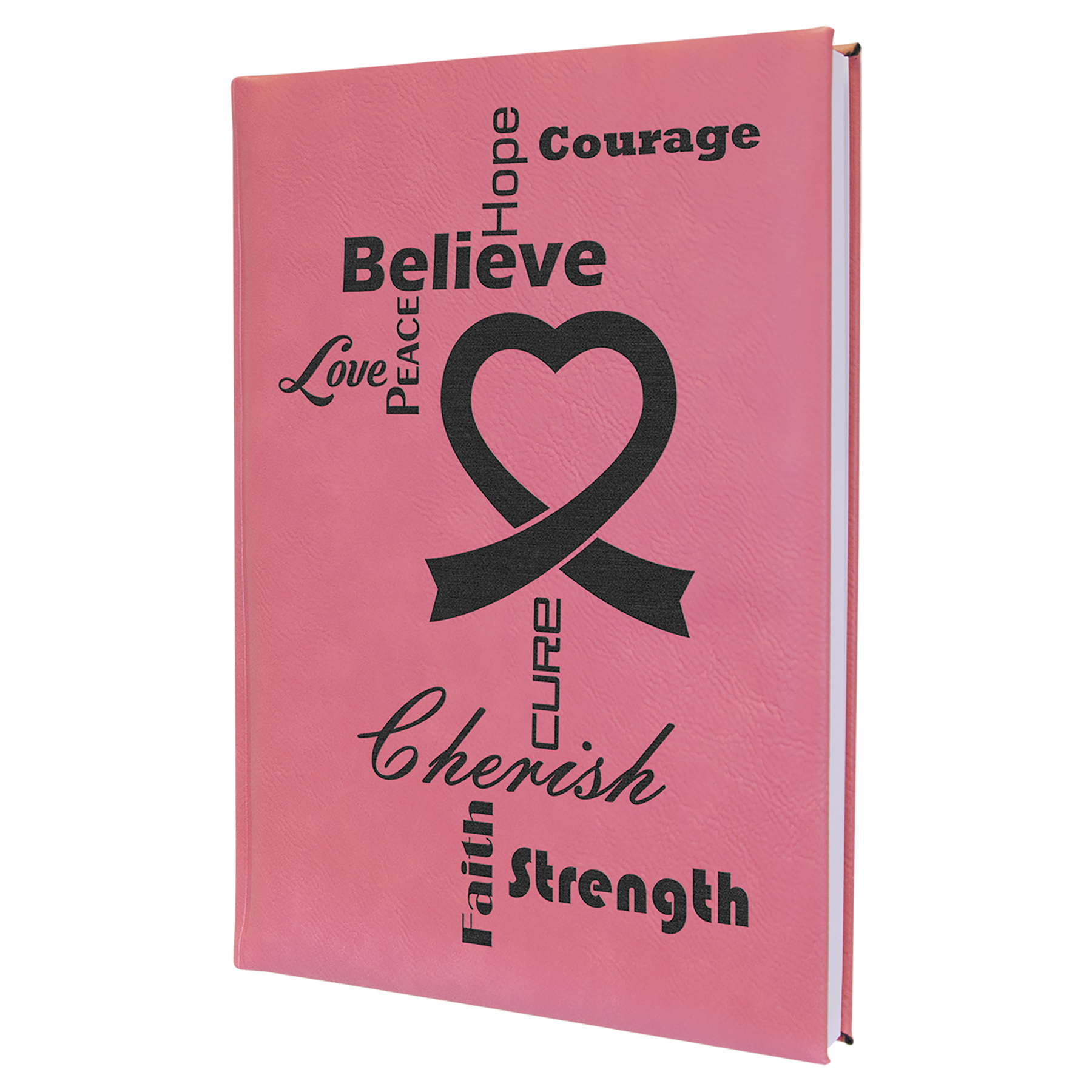 Laserable Leatherette Sketch Books