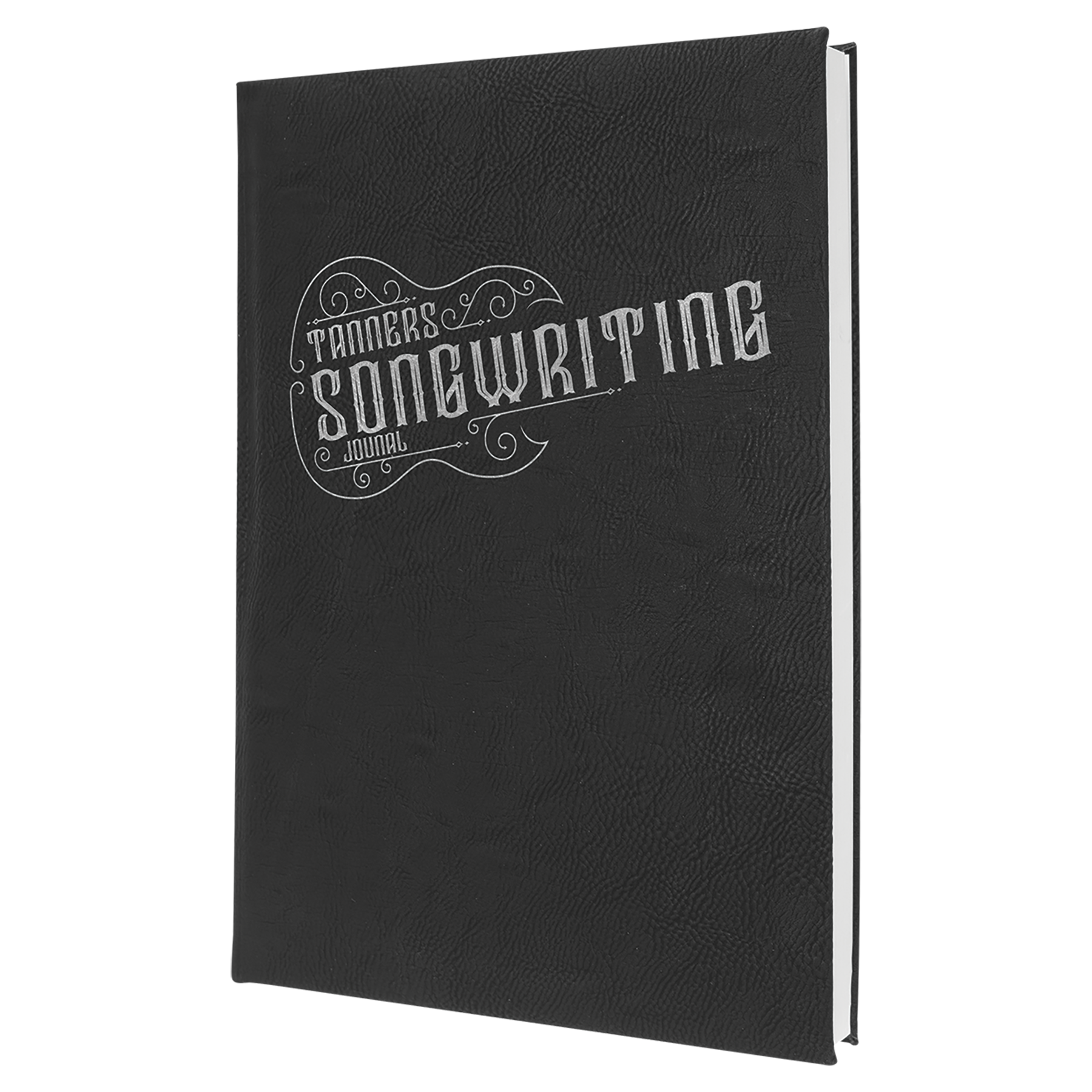 Laserable Leatherette Sketch Books