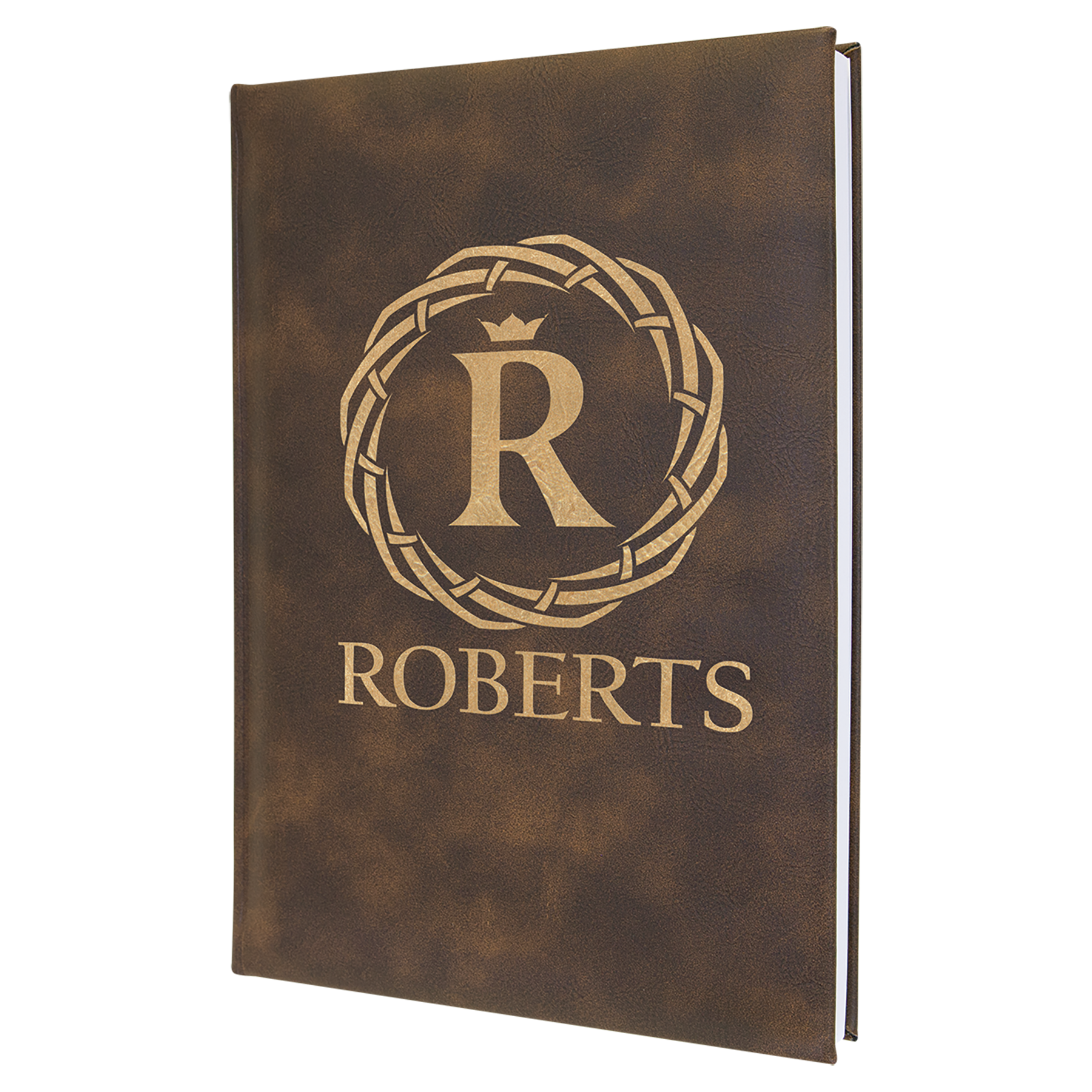 Laserable Leatherette Sketch Books