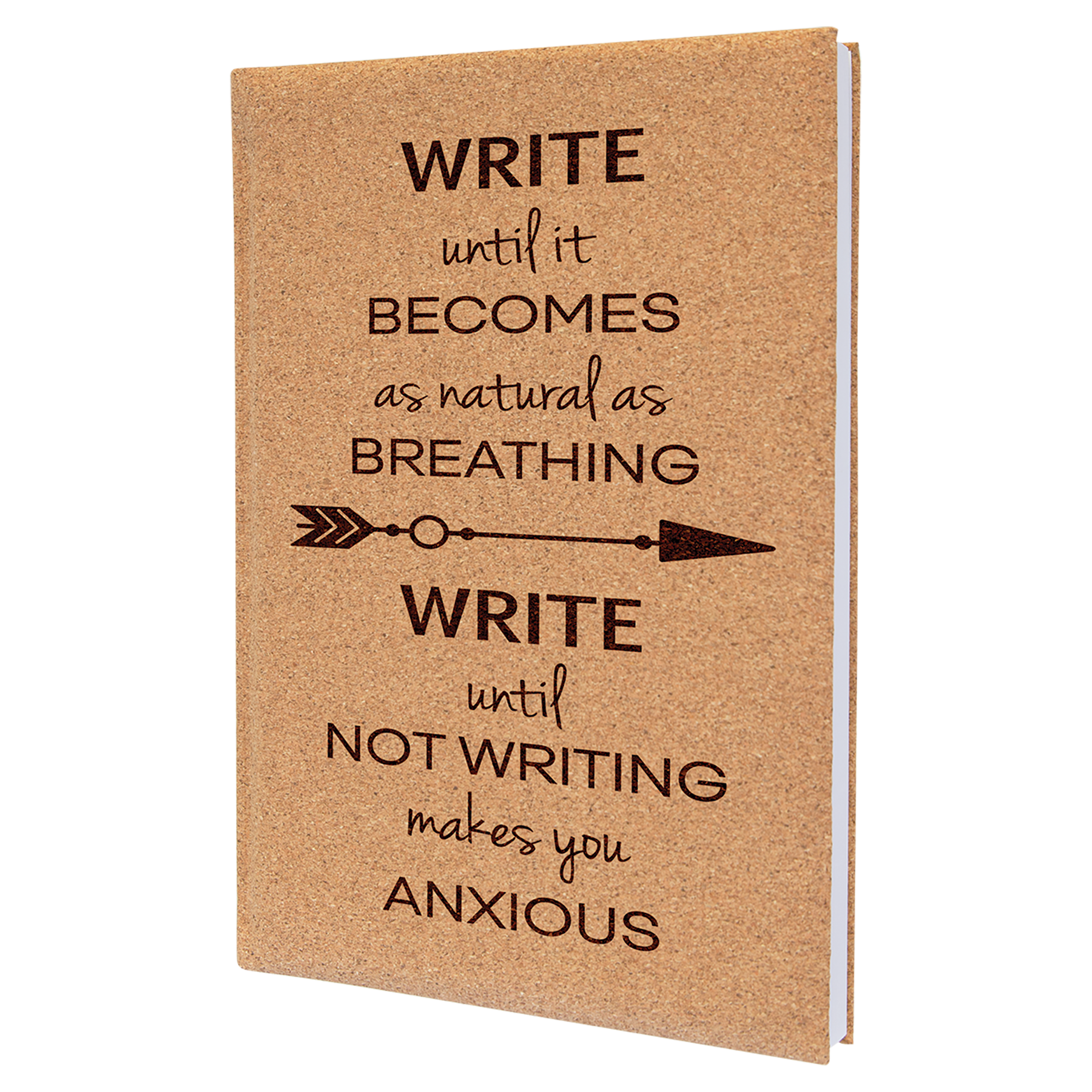 Laserable Leatherette Sketch Books