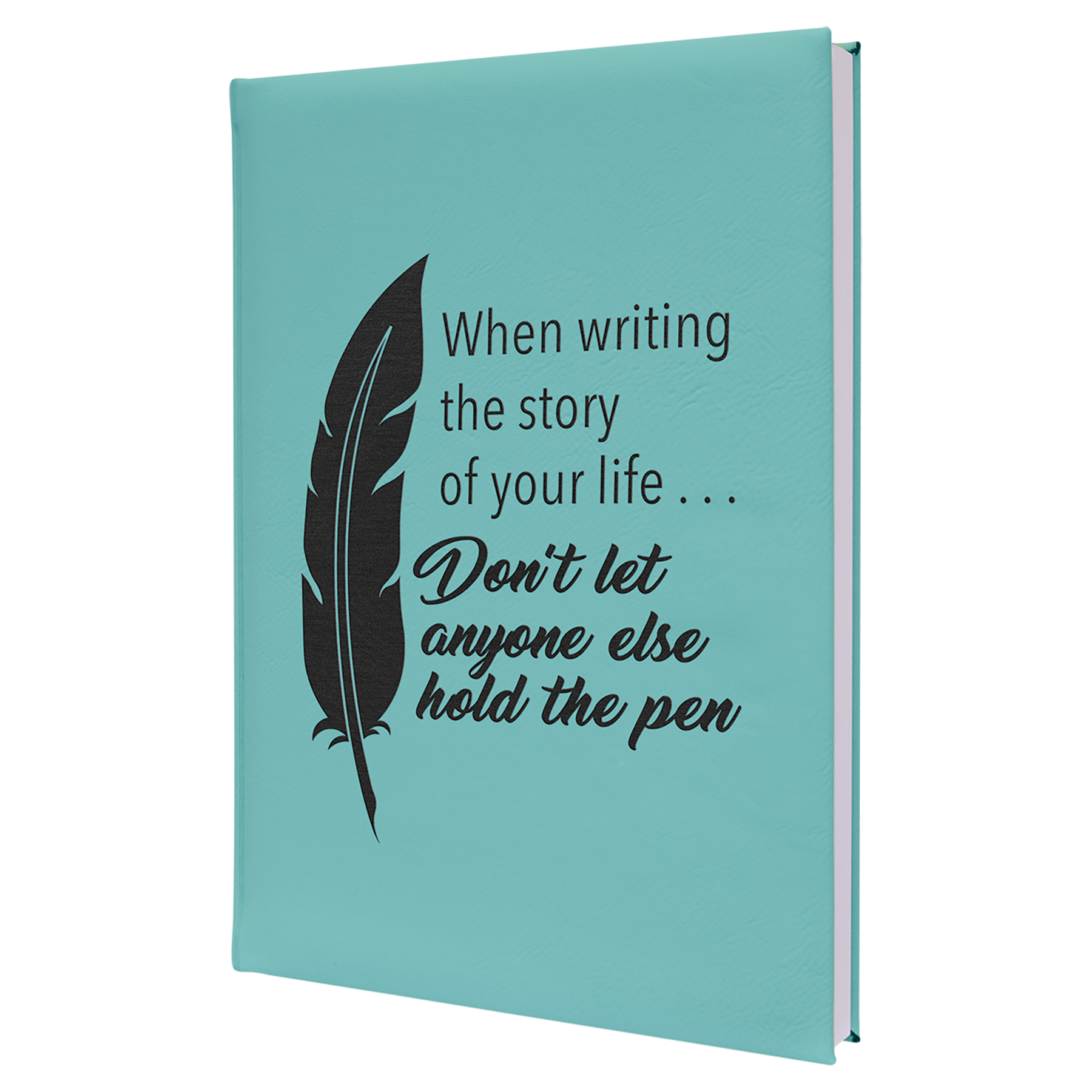 Laserable Leatherette Sketch Books