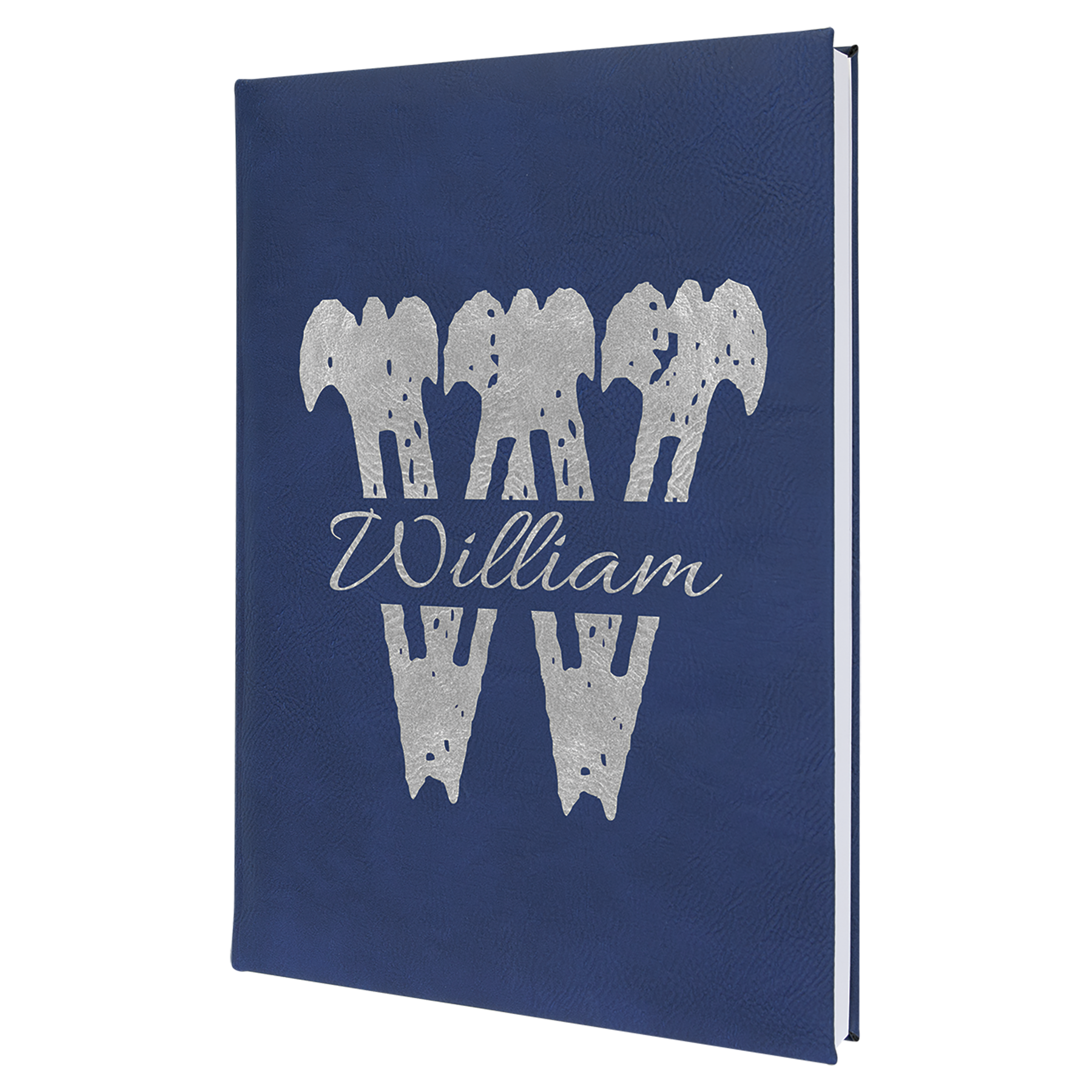 Laserable Leatherette Sketch Books