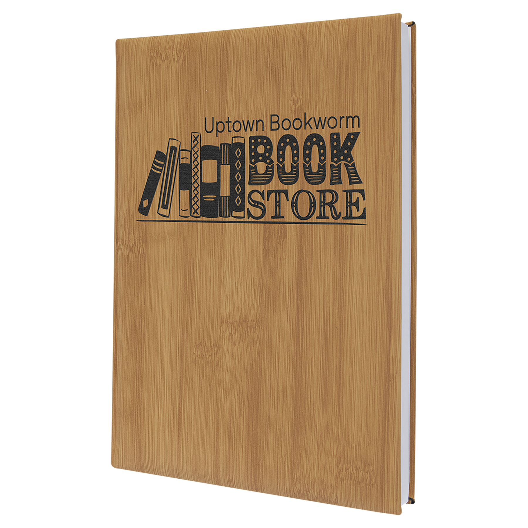 Laserable Leatherette Sketch Books