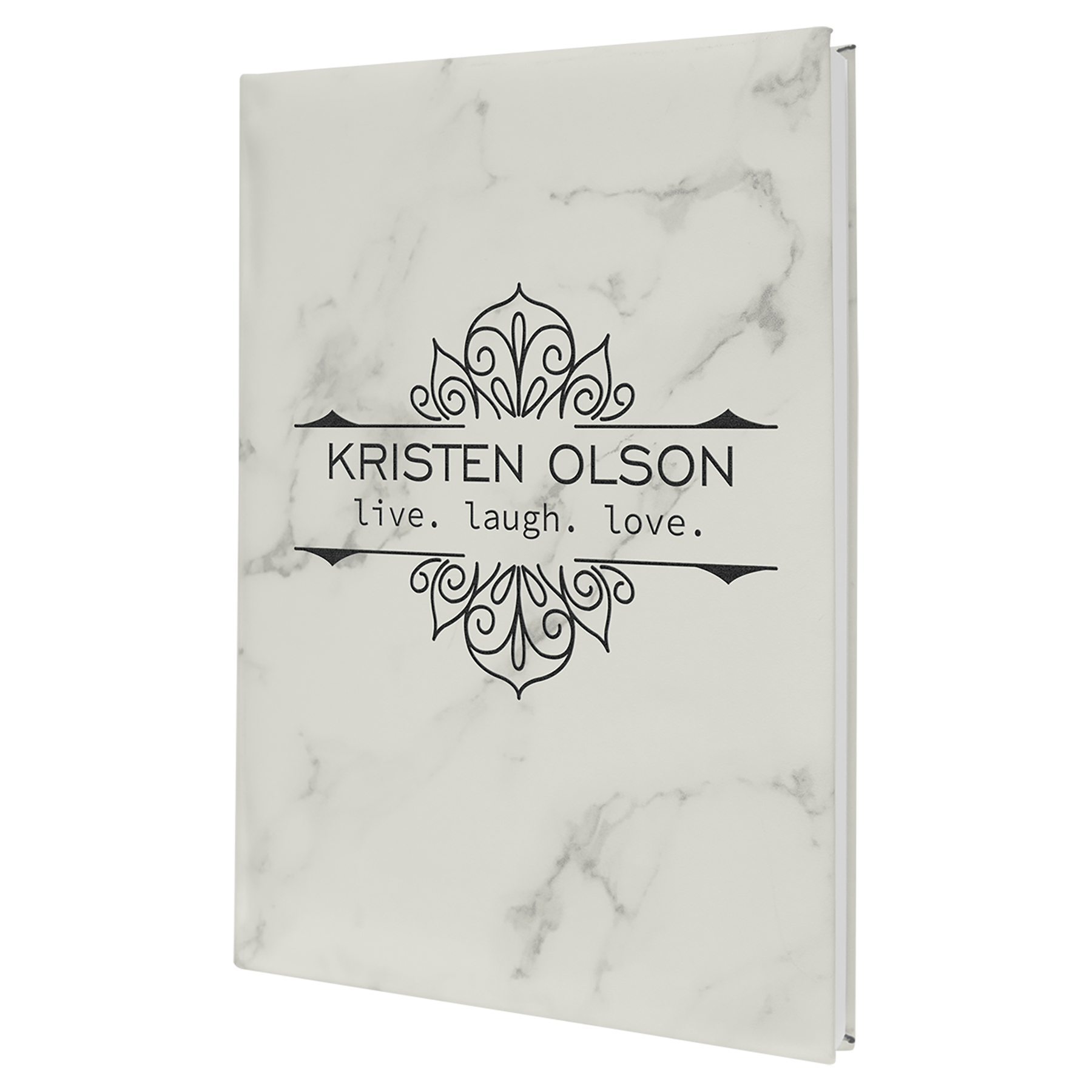 Laserable Leatherette Sketch Books