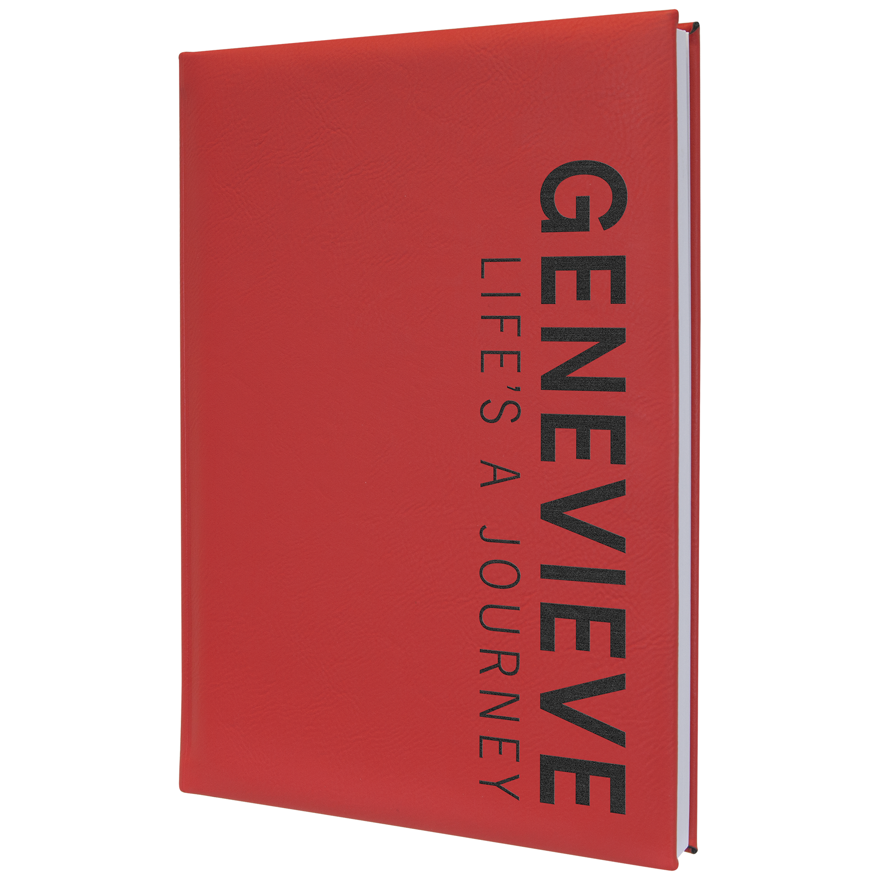 Laserable Leatherette Sketch Books