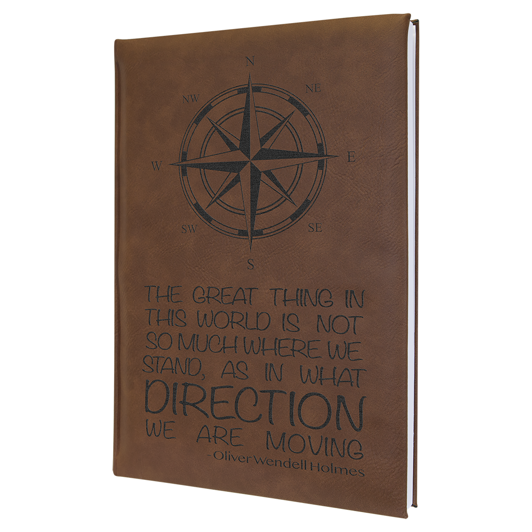 Laserable Leatherette Sketch Books