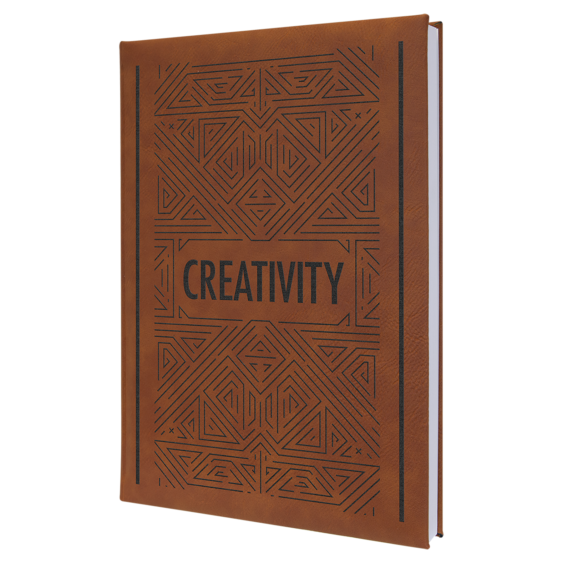 Laserable Leatherette Sketch Books