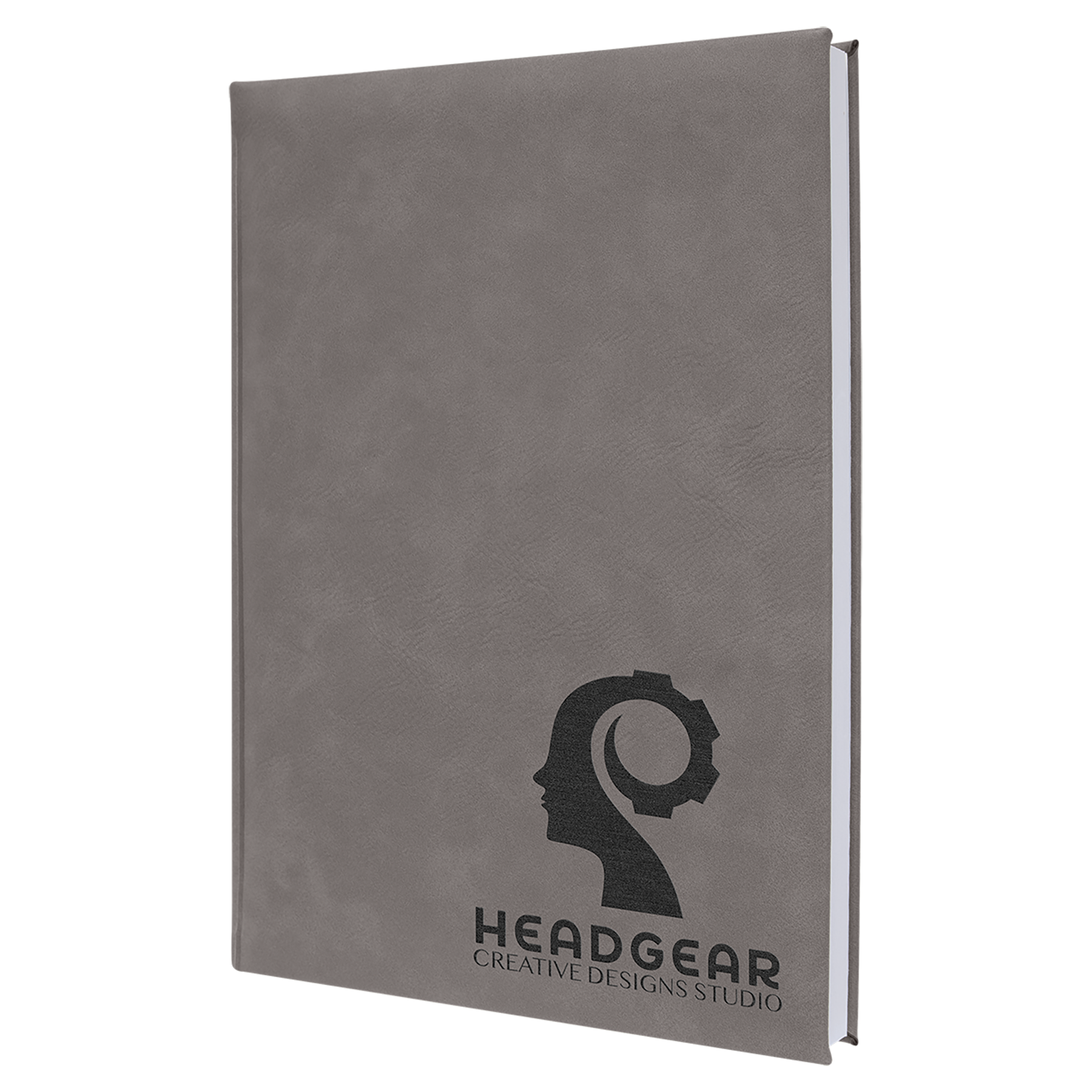 Laserable Leatherette Sketch Books