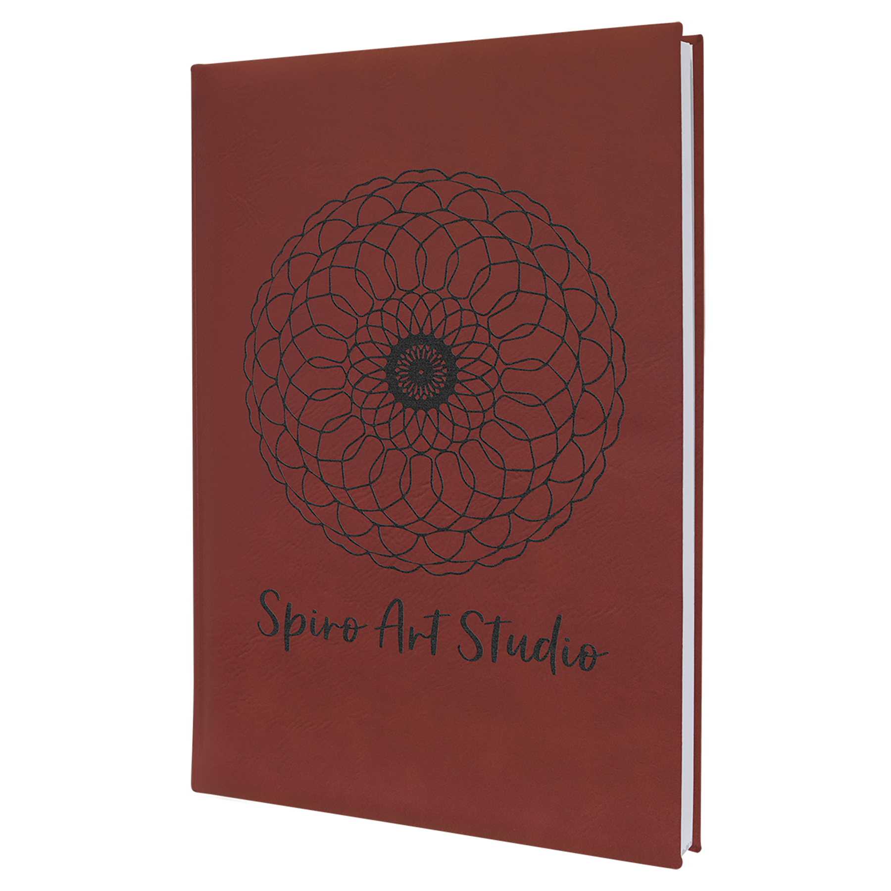 Laserable Leatherette Sketch Books