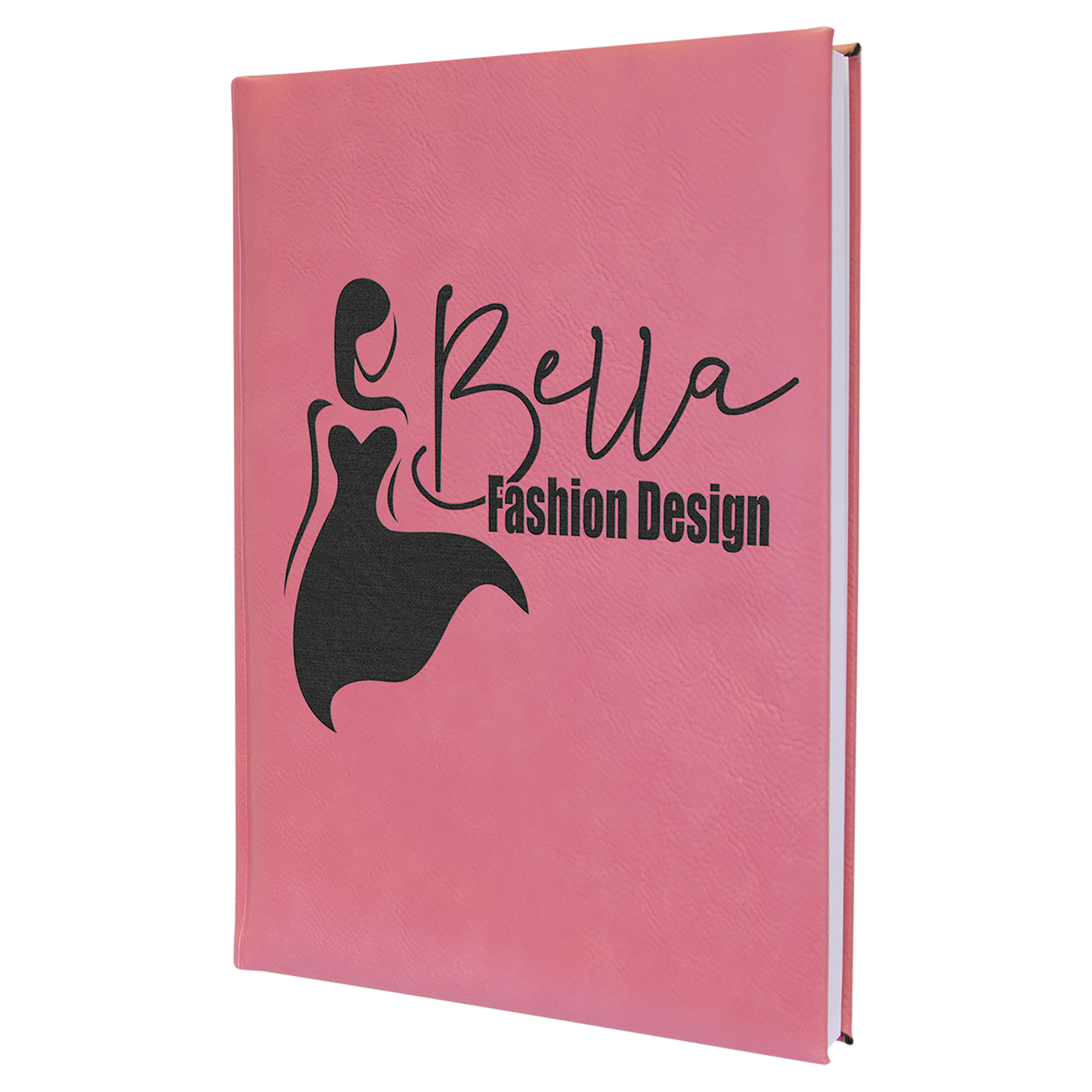 Laserable Leatherette Sketch Books