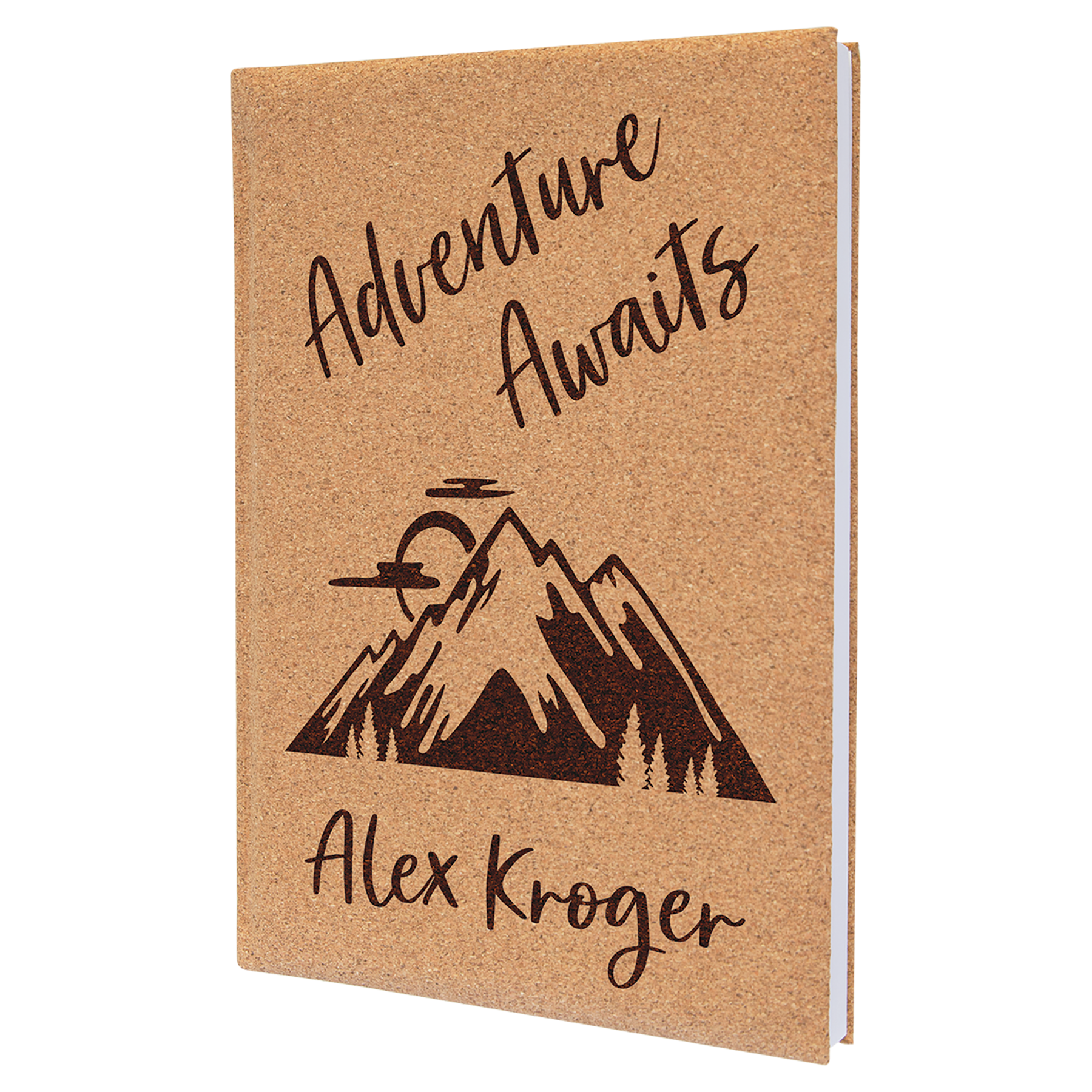 Laserable Leatherette Sketch Books