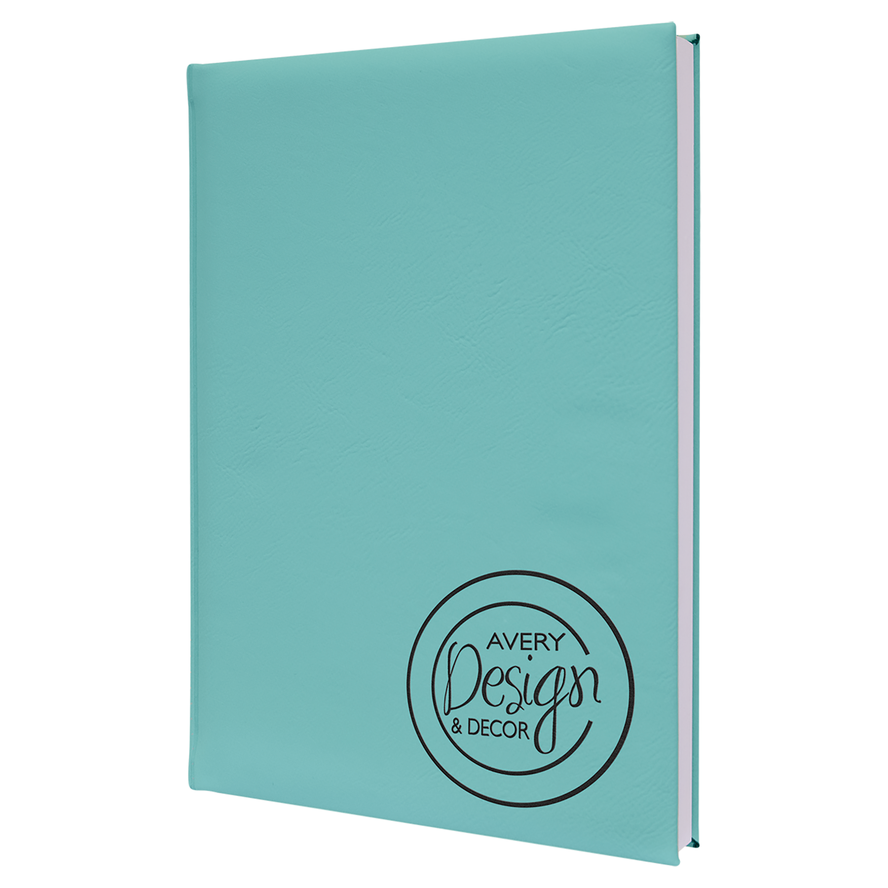 Laserable Leatherette Sketch Books