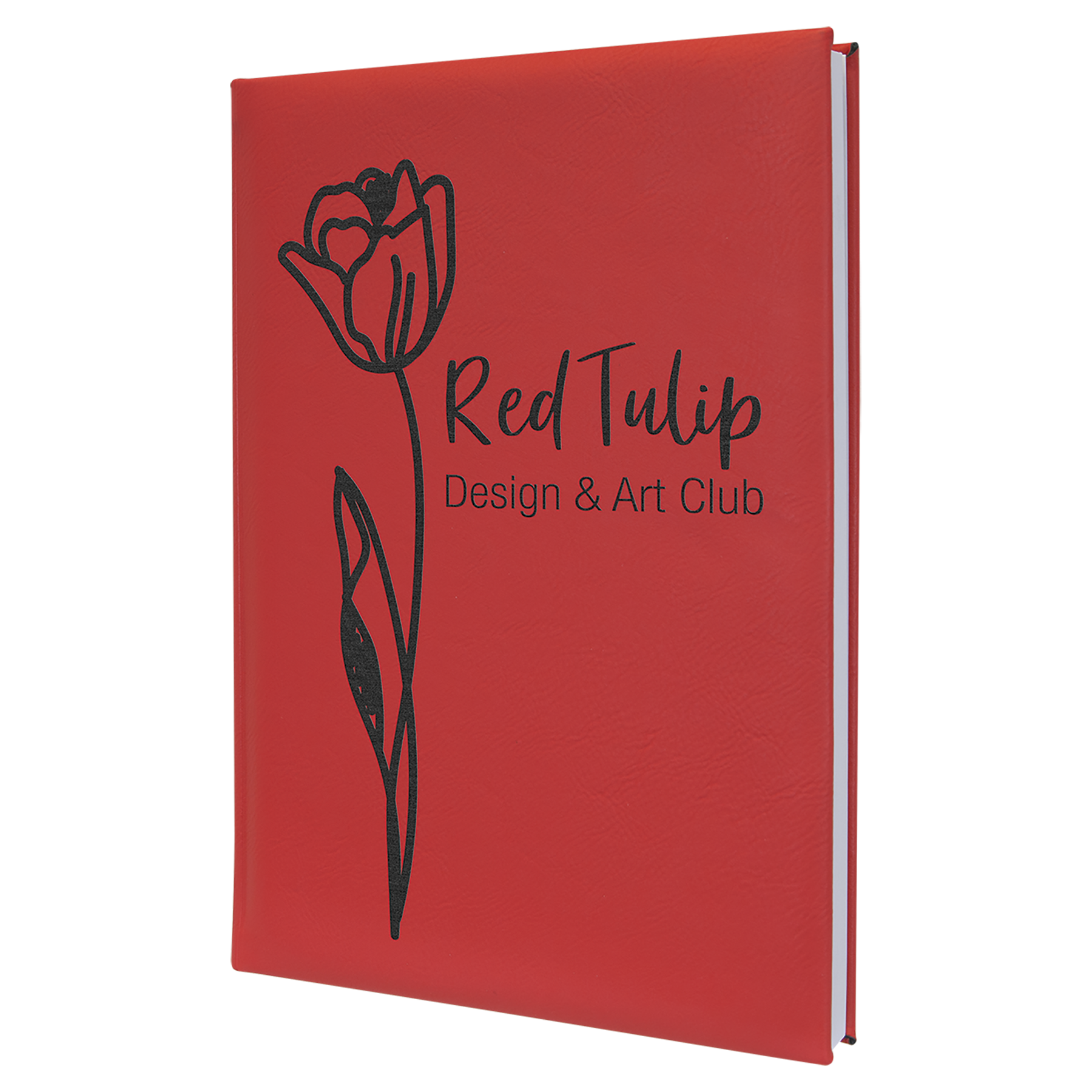 Laserable Leatherette Sketch Books