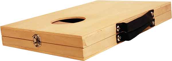 Mini Bean Bag Toss/Cornhole Game